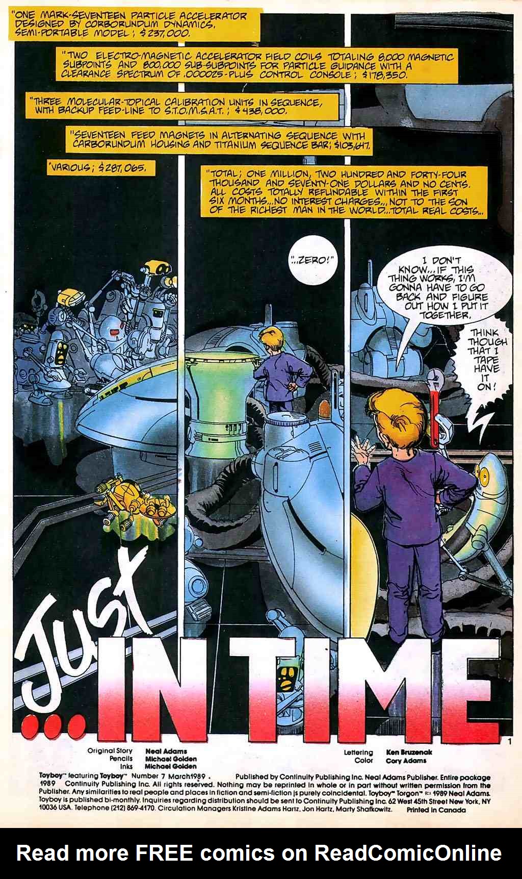 Read online Toyboy comic -  Issue #7 - 3