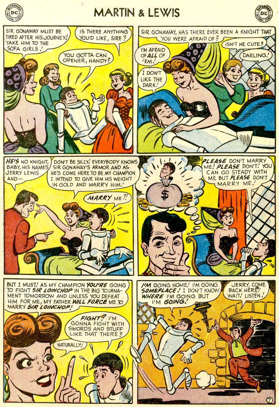 Read online The Adventures of Dean Martin and Jerry Lewis comic -  Issue #2 - 9