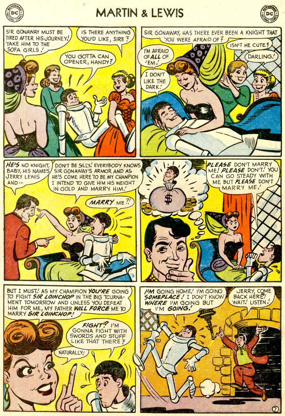 The Adventures of Dean Martin and Jerry Lewis issue 2 - Page 9