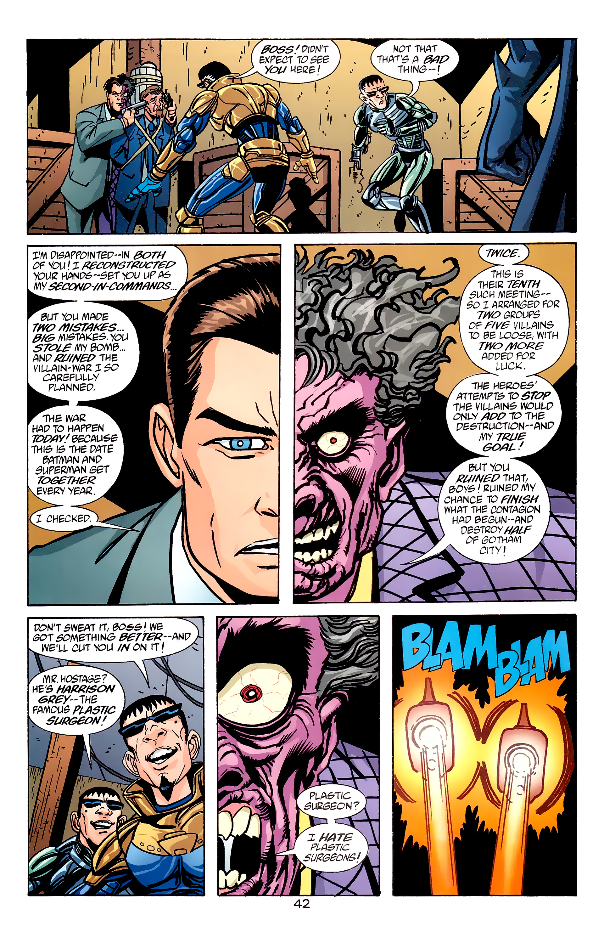Batman And Superman: Worlds Finest 10 Page 43