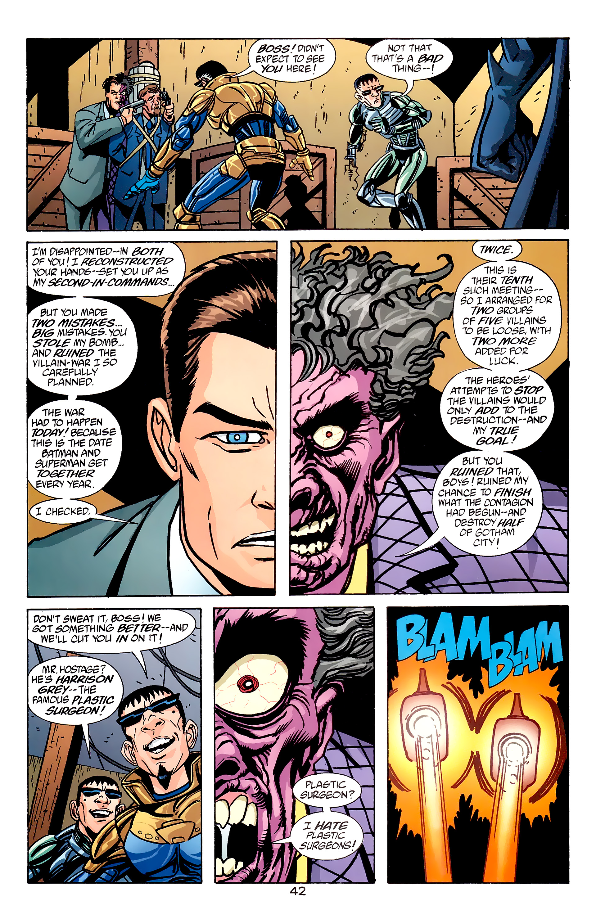 Read online Batman And Superman: World's Finest comic -  Issue #10 - 44