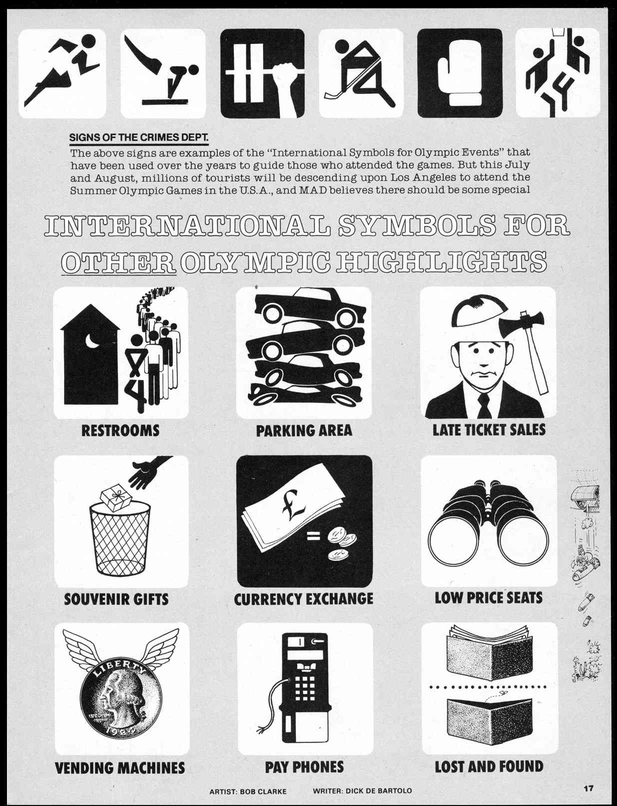 Read online MAD comic -  Issue #249 - 19