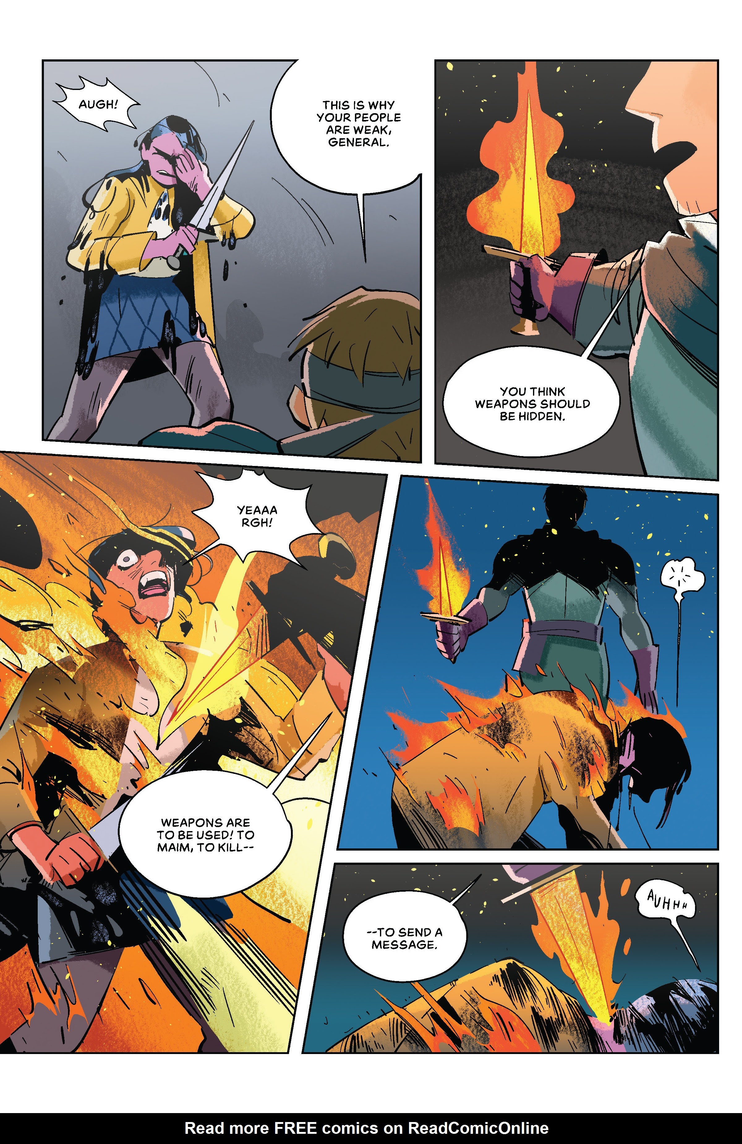 Read online A Sparrow's Roar comic -  Issue # TPB (Part 2) - 5