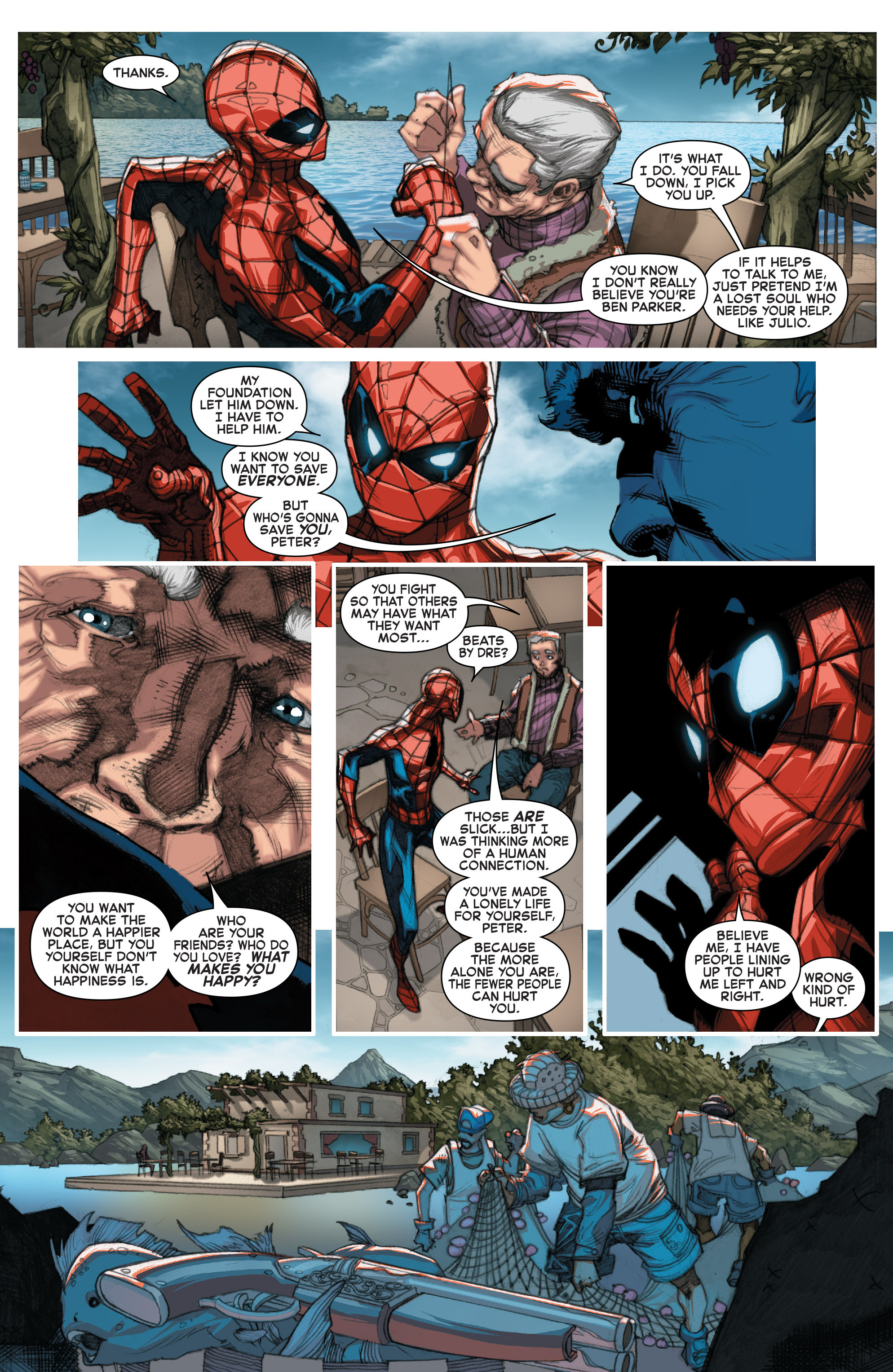 Read online The Amazing Spider-Man (2015) comic -  Issue #1.3 - 8