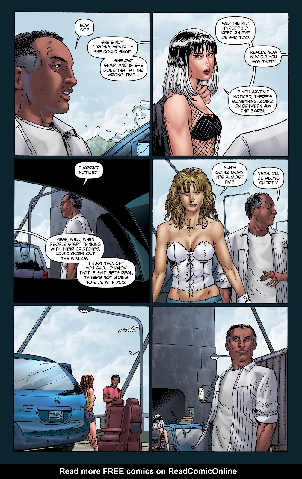 Crossed: Badlands issue 84 - Page 7