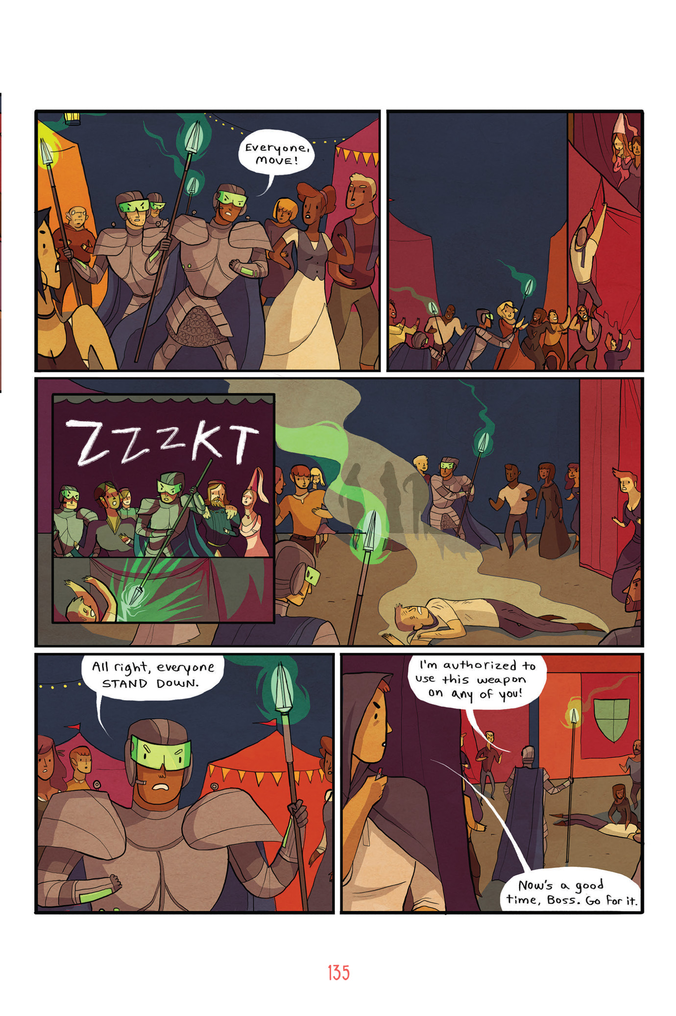 Read online Nimona comic -  Issue # TPB - 141