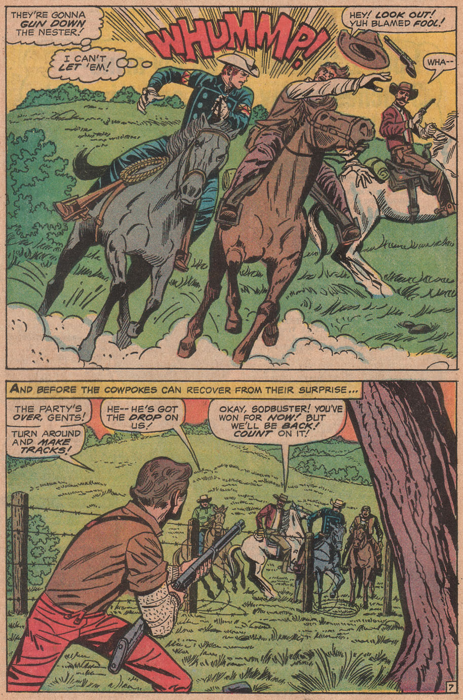 Read online The Rawhide Kid comic -  Issue #81 - 12