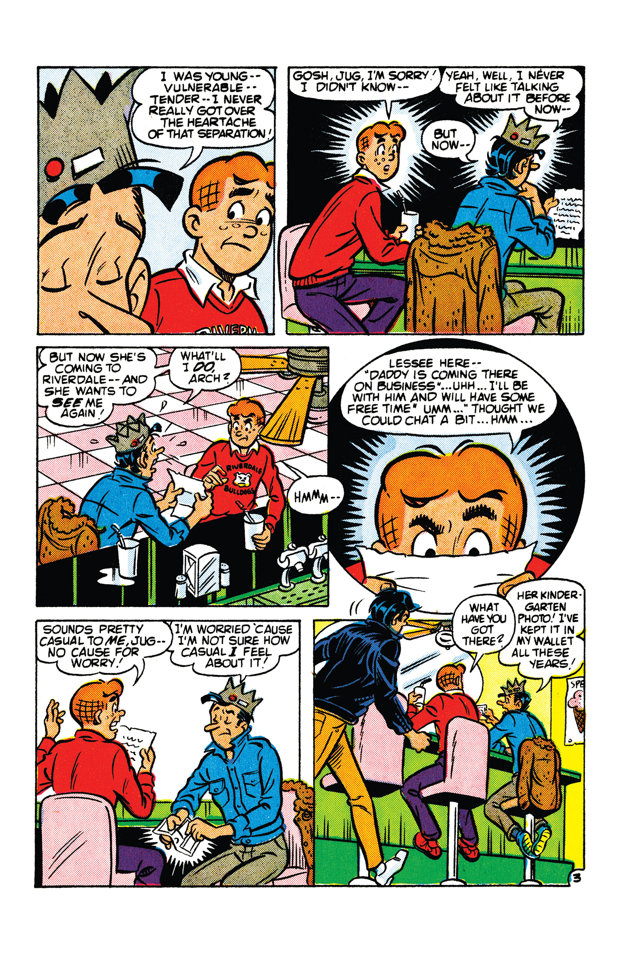 Read online Jughead in LOVE?! comic -  Issue # TPB (Part 1) - 65