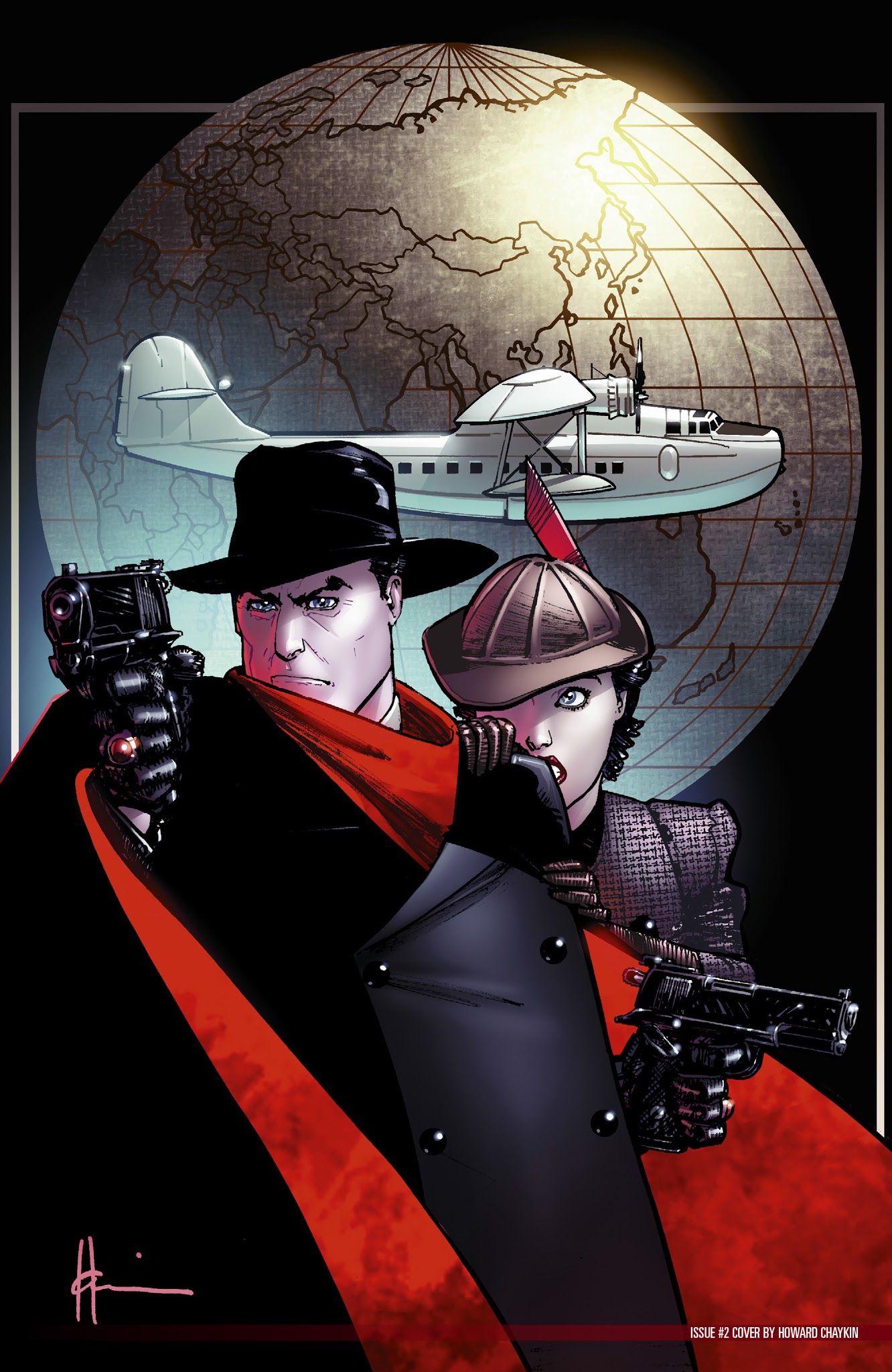 Read online The Shadow (2012) comic -  Issue # TPB 1 - 161