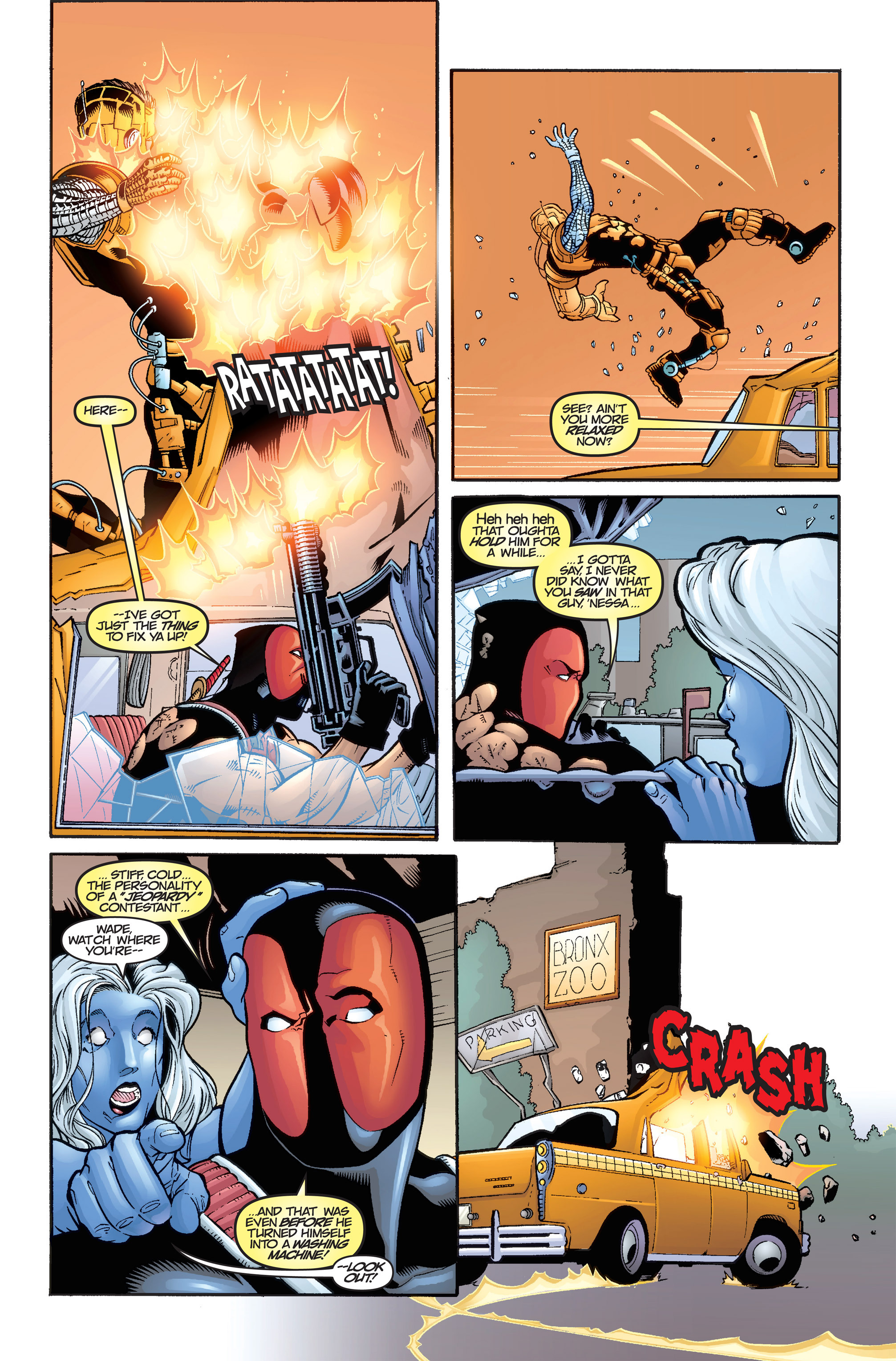 Read online Deadpool (1997) comic -  Issue #59 - 11