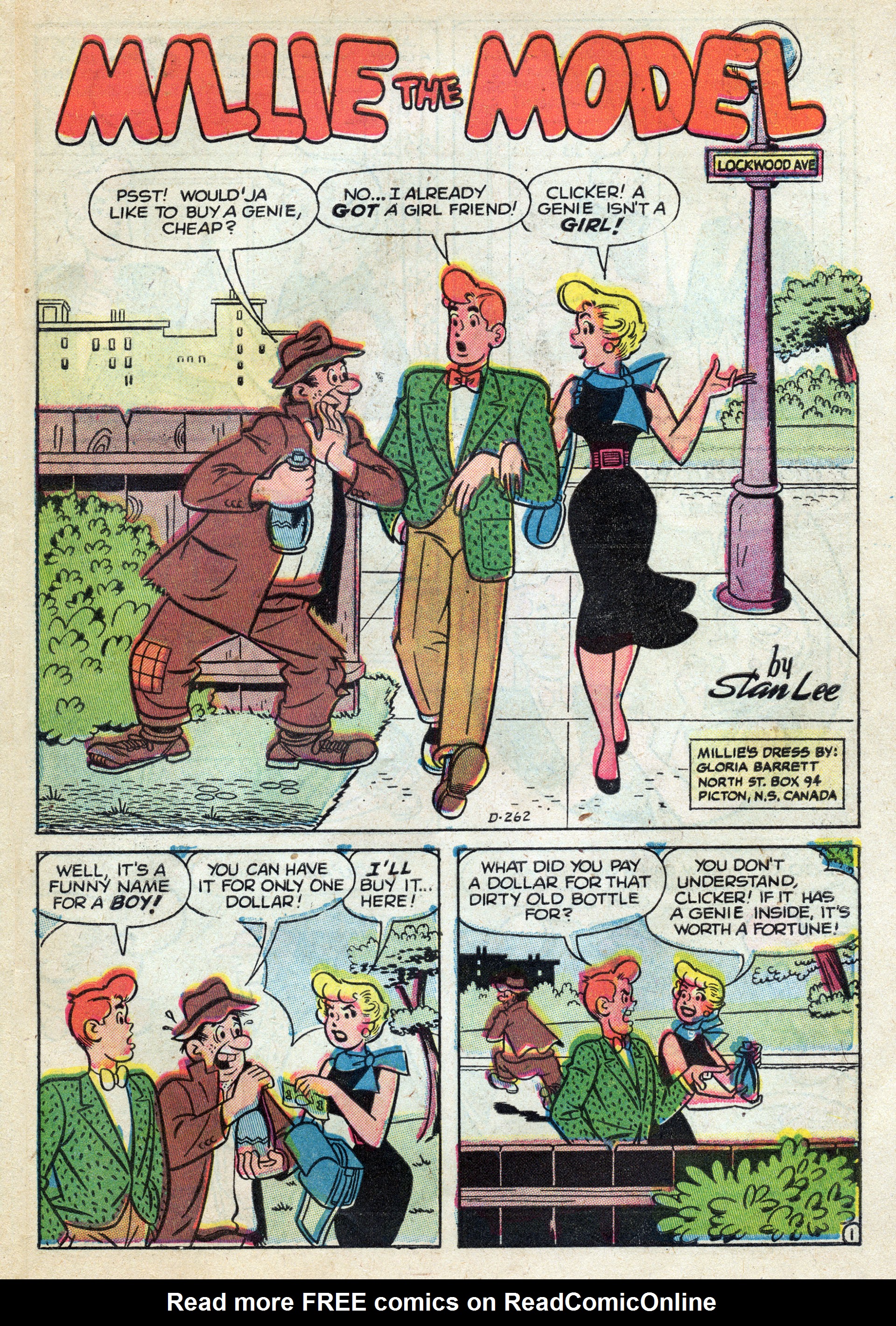 Read online Millie the Model comic -  Issue #46 - 27