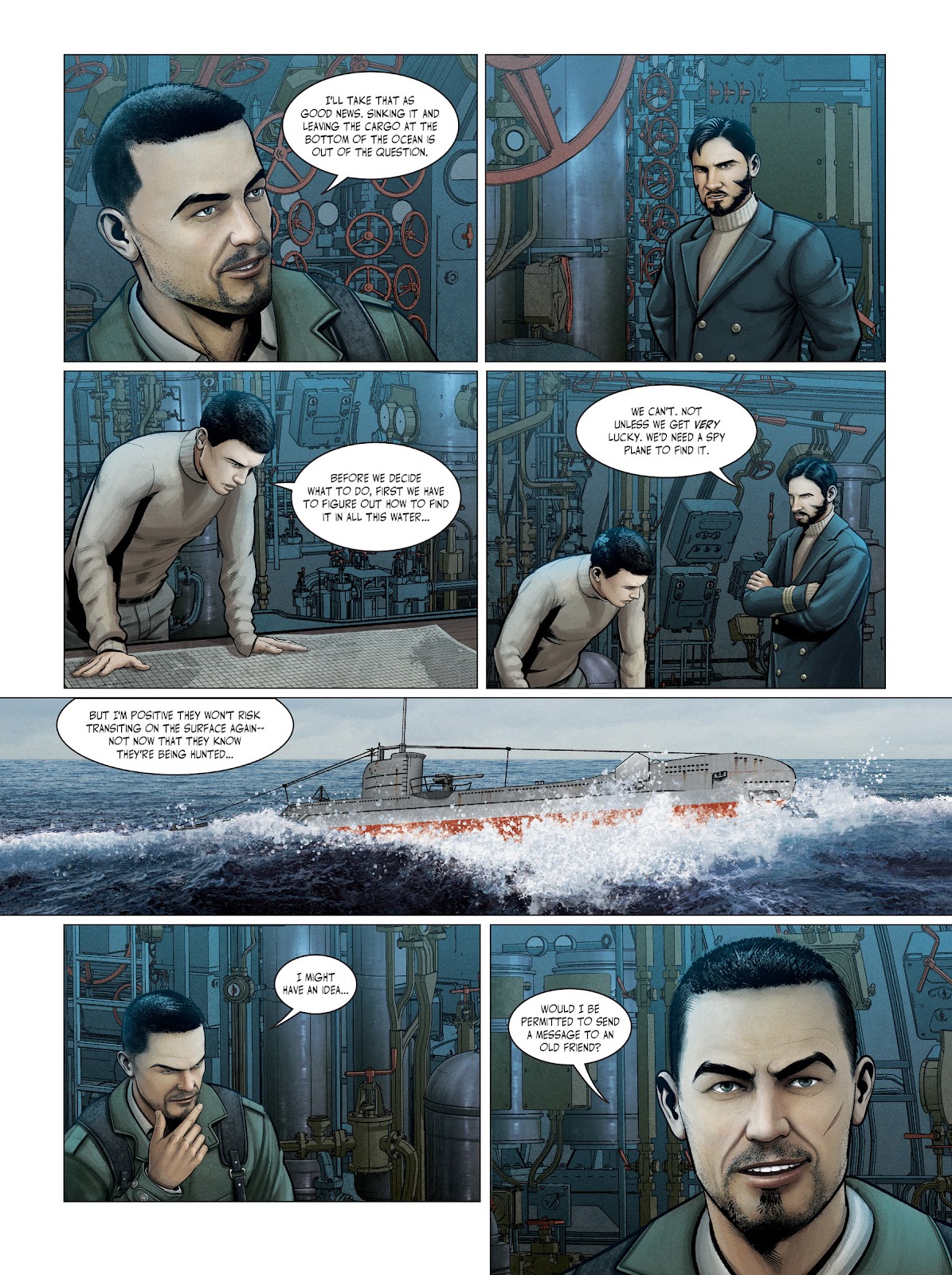 The Final Secret of Adolf Hitler issue TPB - Page 70