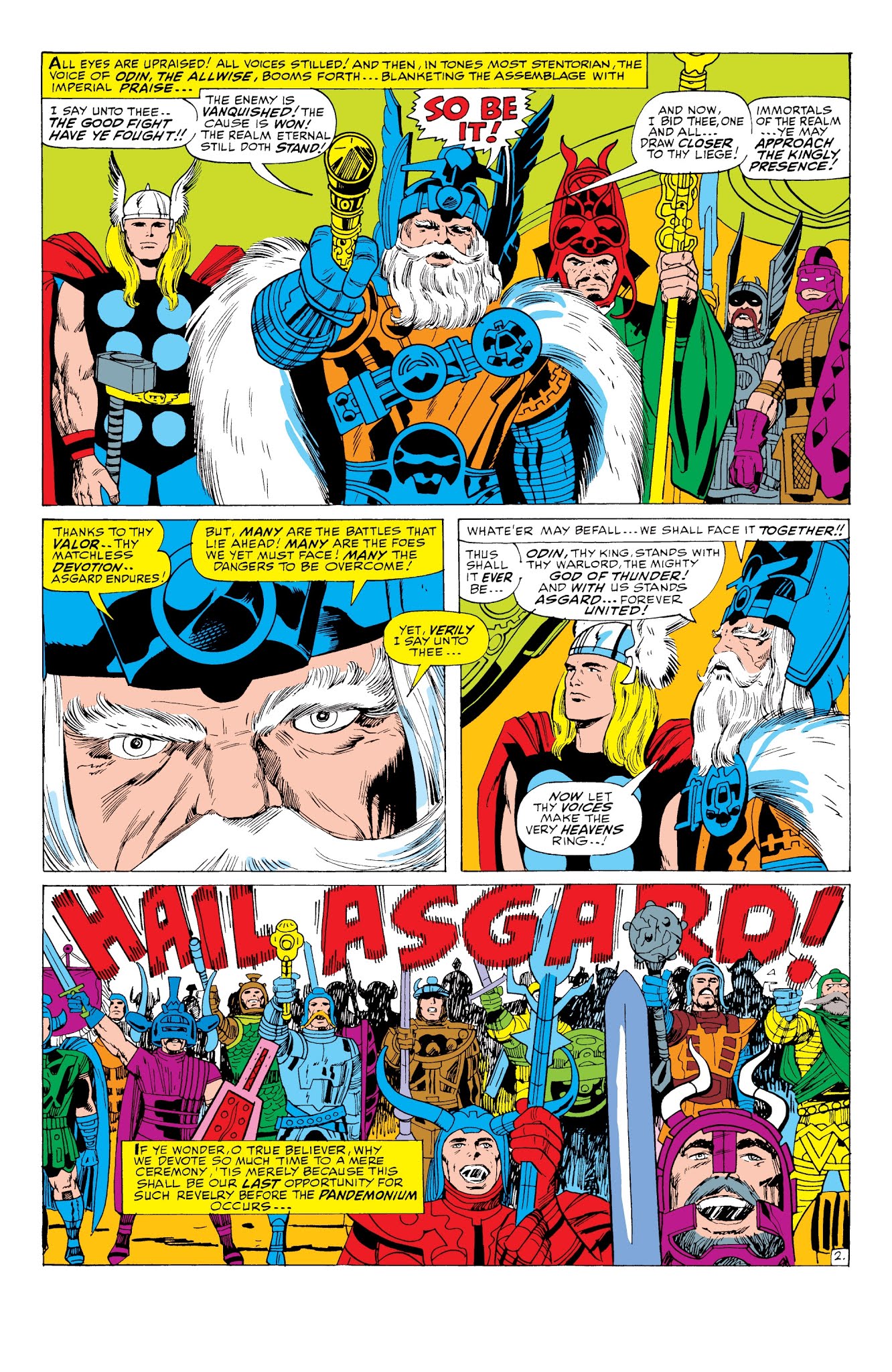 Read online Thor Epic Collection comic -  Issue # TPB 3 (Part 3) - 36