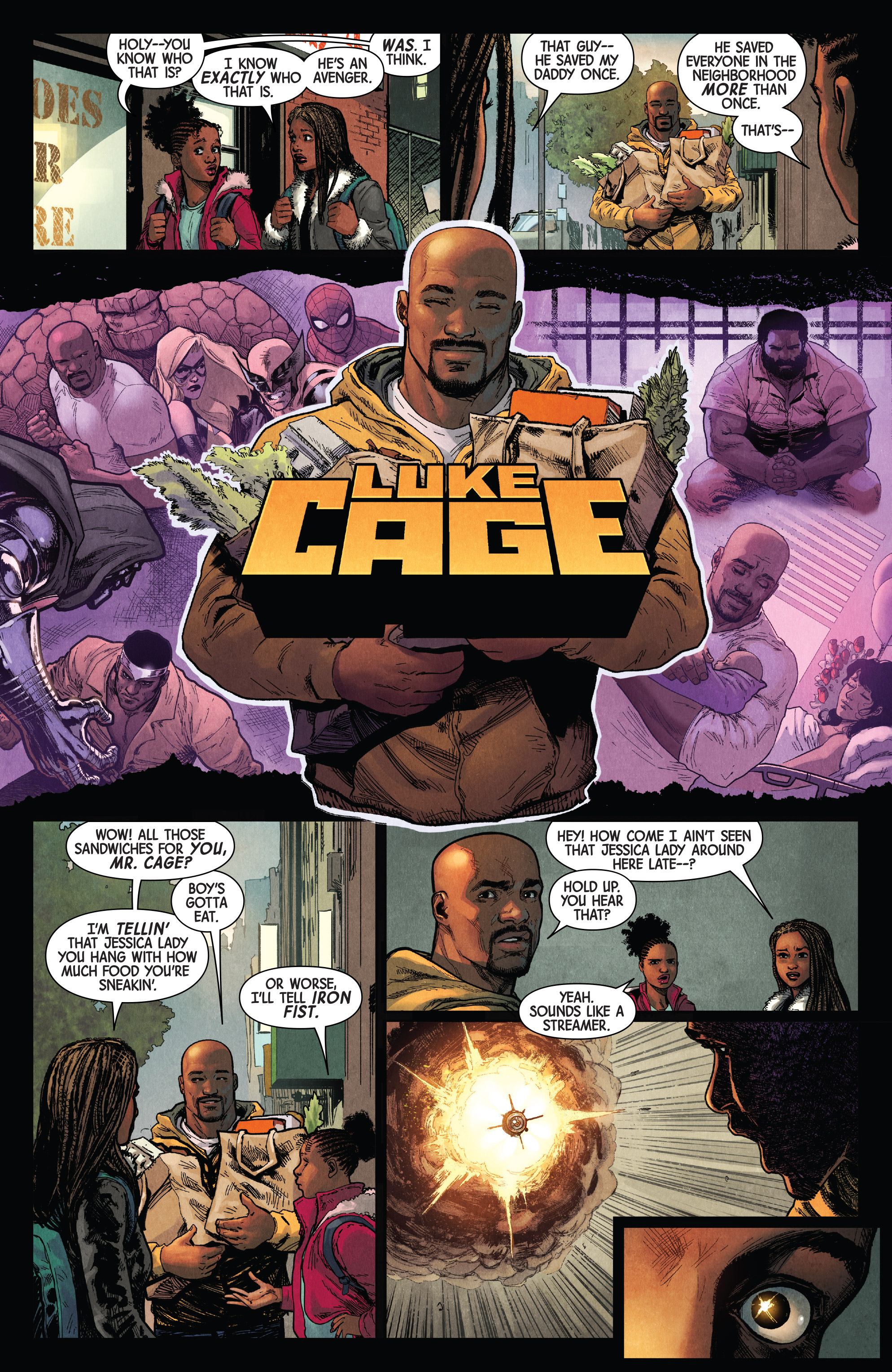 Read online Defenders (2017) comic -  Issue #1 - 5