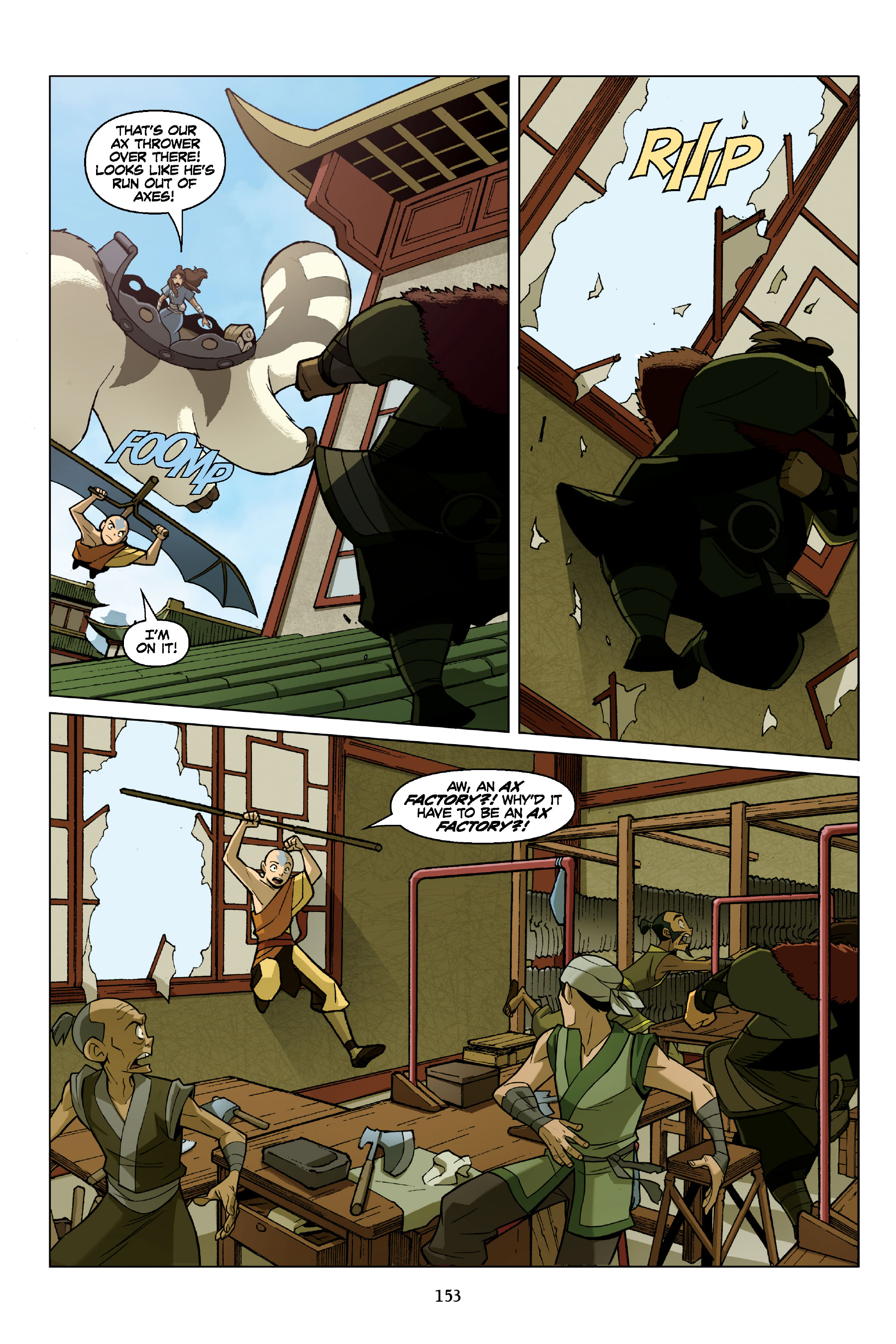 Read online Nickelodeon Avatar: The Last Airbender - The Promise comic -  Issue # _TPB Omnibus (Part 2) - 54