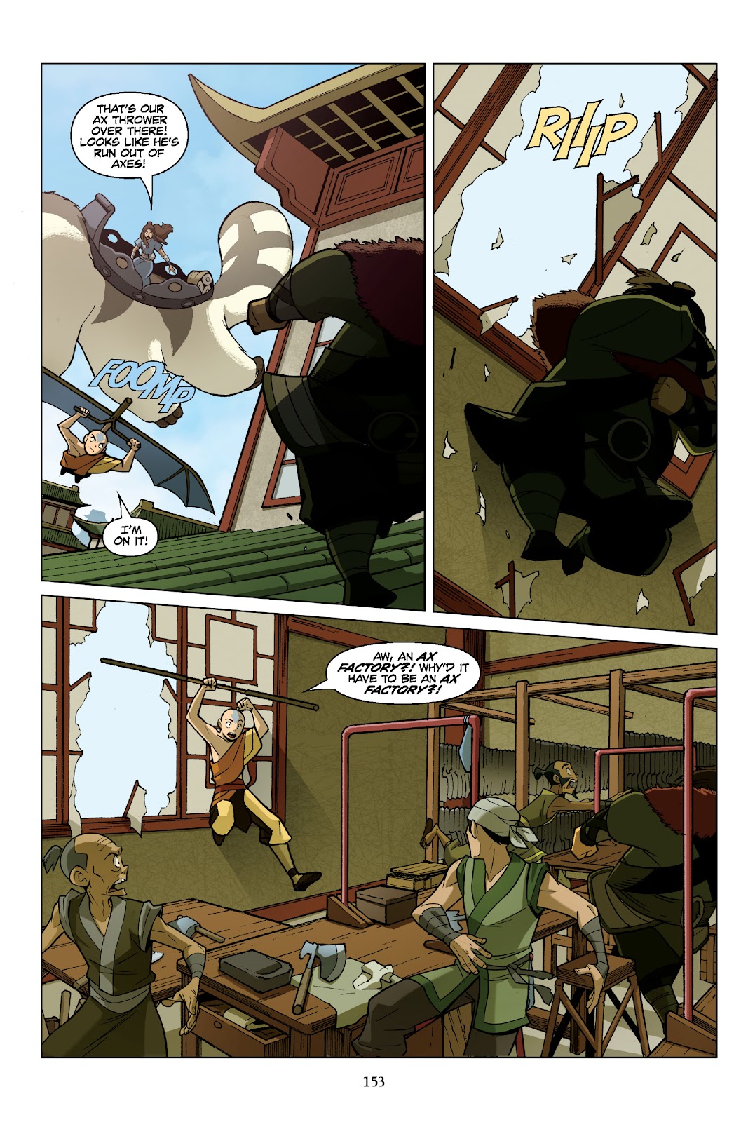 Nickelodeon Avatar: The Last Airbender - The Promise issue TPB Omnibus (Part 2) - Page 54