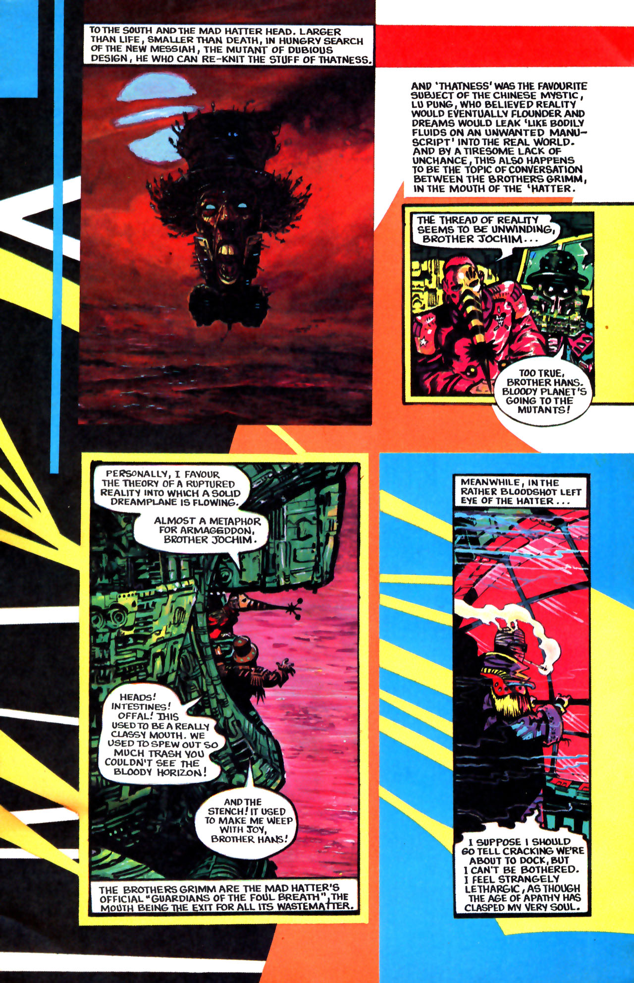Read online Strange Days comic -  Issue #2 - 6