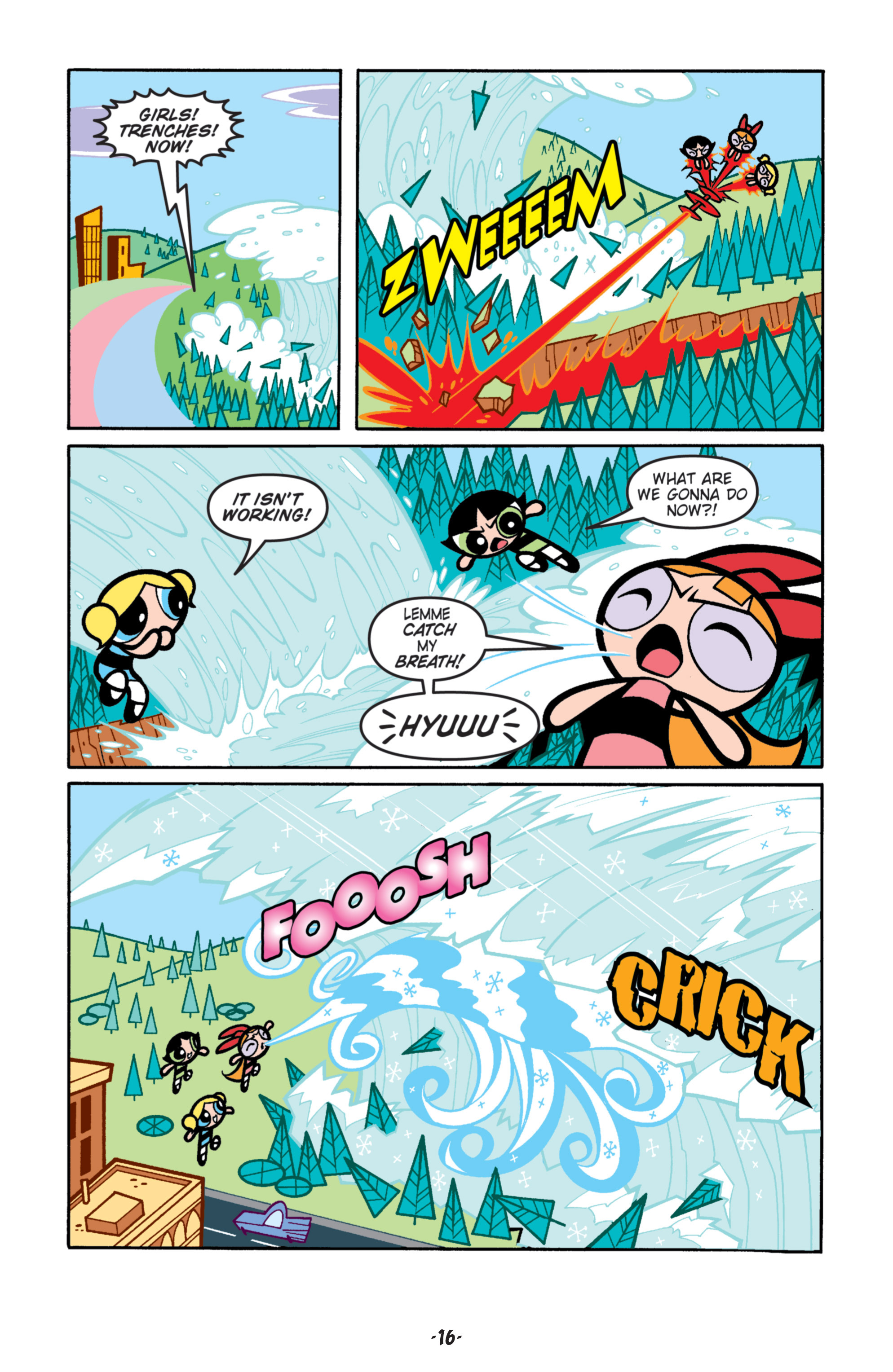 Read online Powerpuff Girls Classics comic -  Issue # TPB 3 - 17