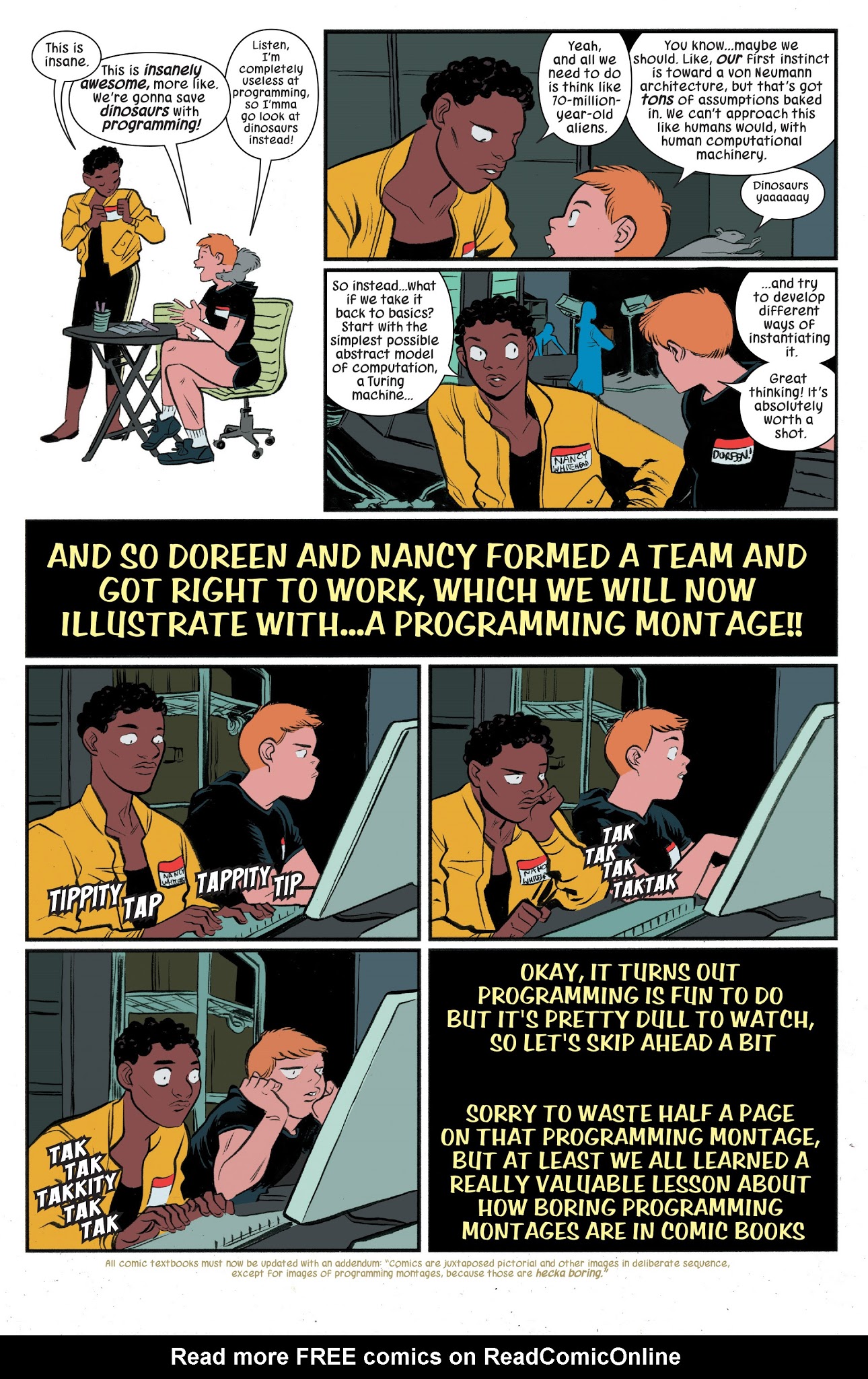 Read online The Unbeatable Squirrel Girl II comic -  Issue #23 - 5
