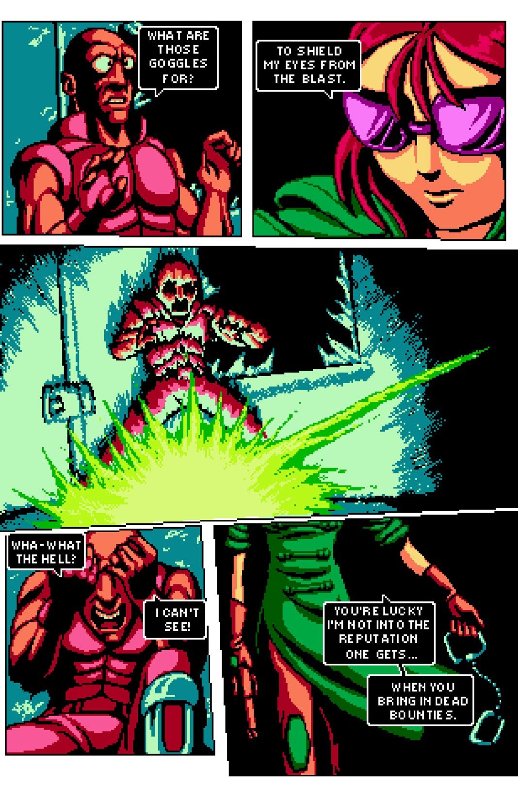 Read online Nova Phase comic -  Issue #1 - 13