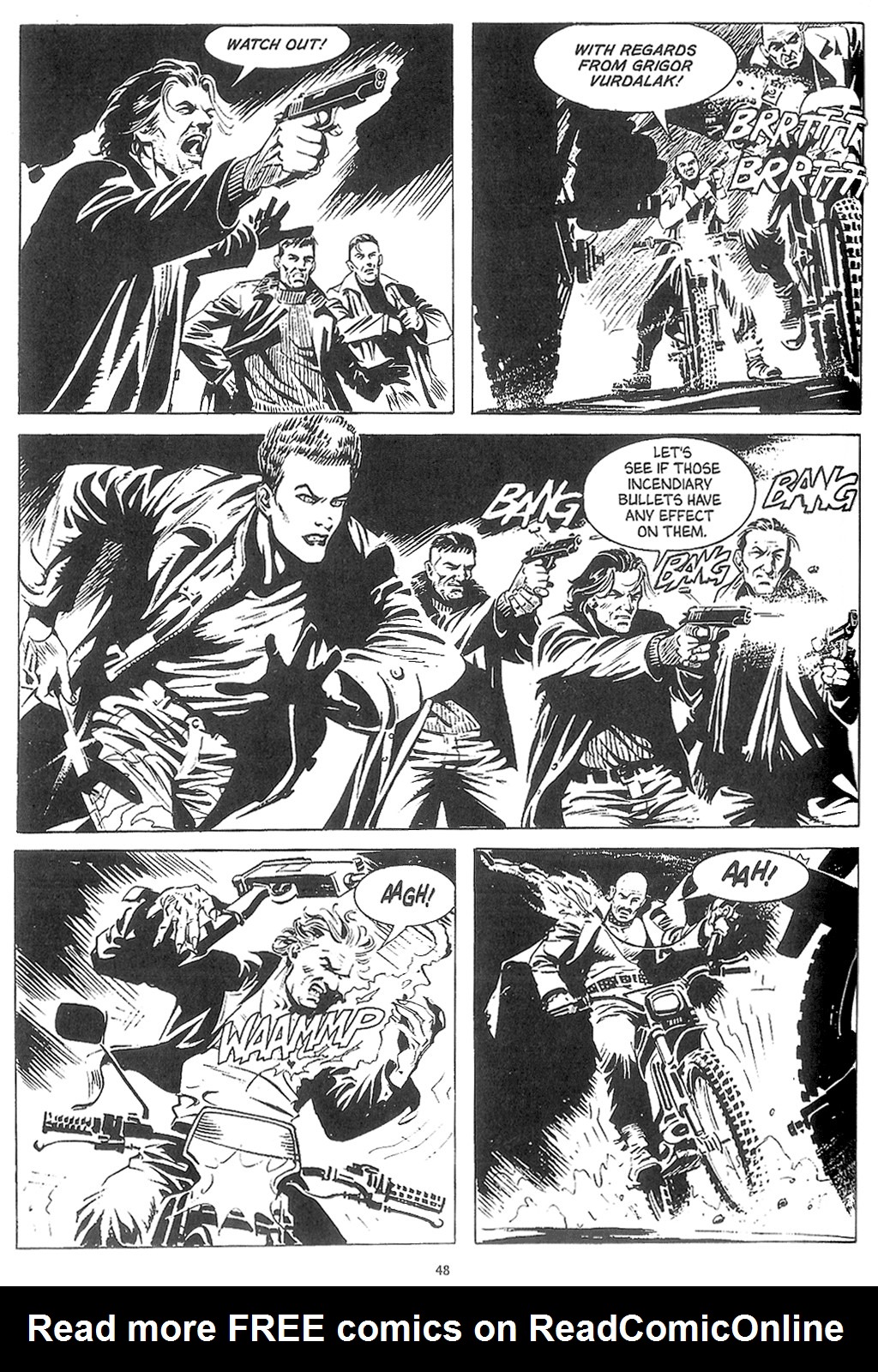 Read online Dampyr comic -  Issue #4 - 49