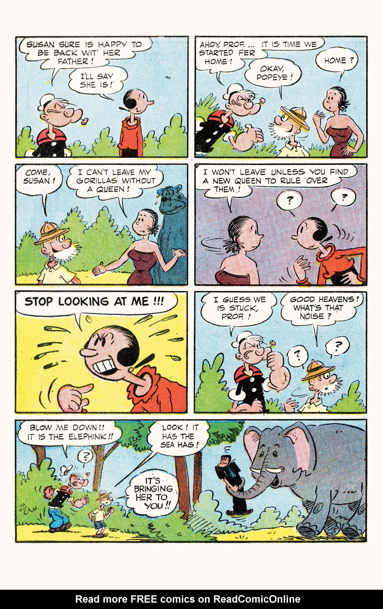 Read online Classic Popeye comic -  Issue #58 - 15