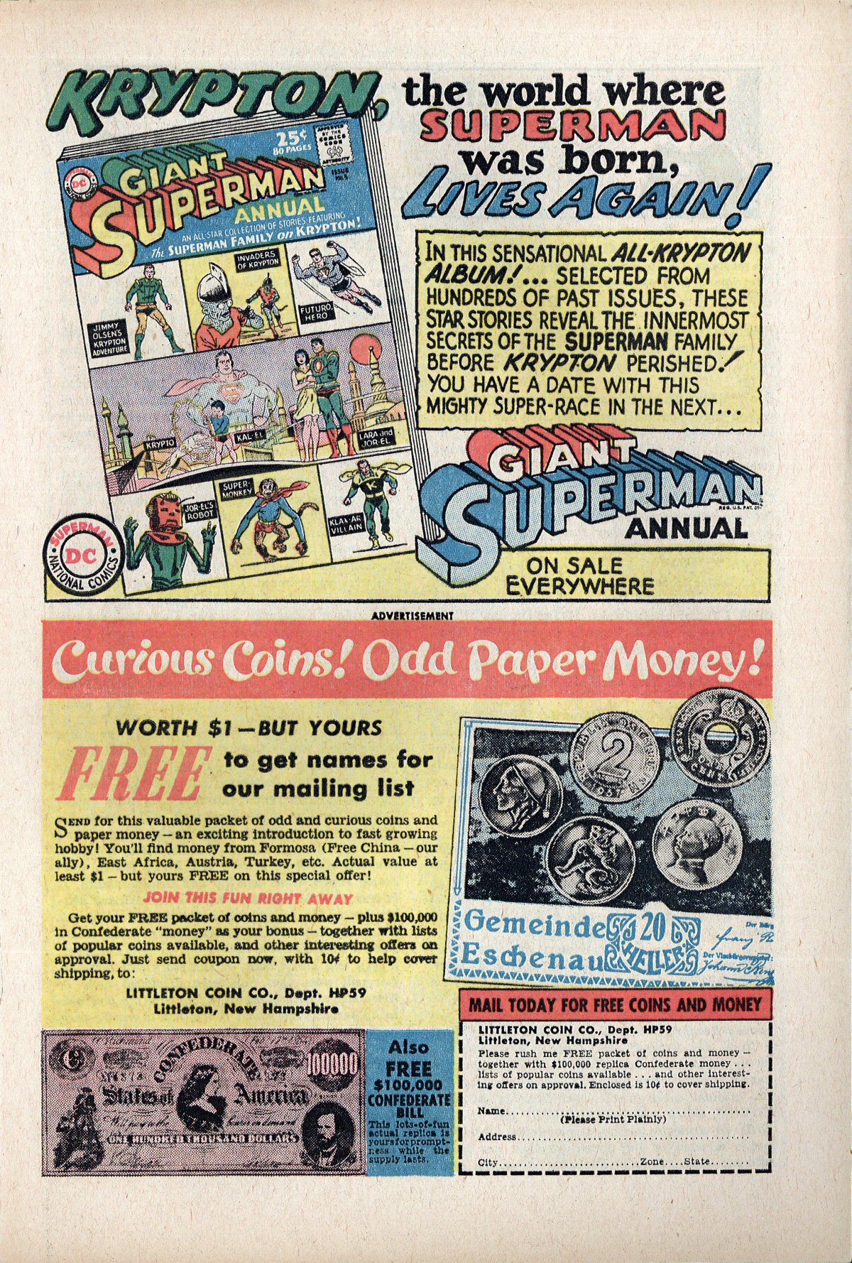 Read online Action Comics (1938) comic -  Issue #292 - 17