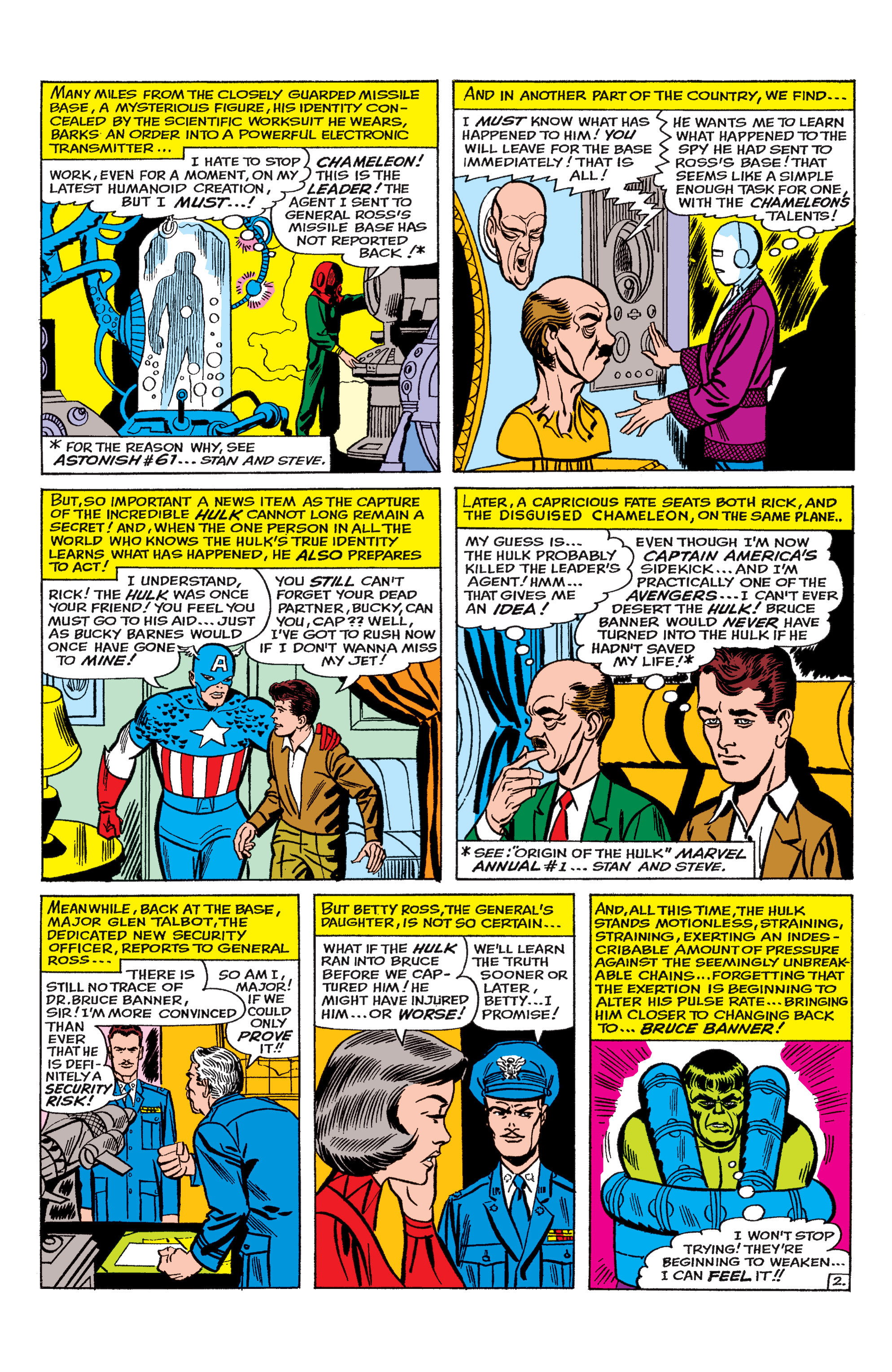 Read online Marvel Masterworks: The Incredible Hulk comic -  Issue # TPB 2 (Part 1) - 47