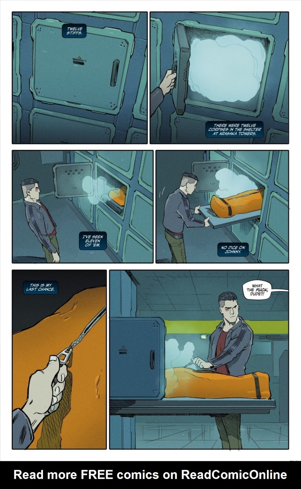 Cyberpunk 2077: Where's Johnny issue 2 - Page 9