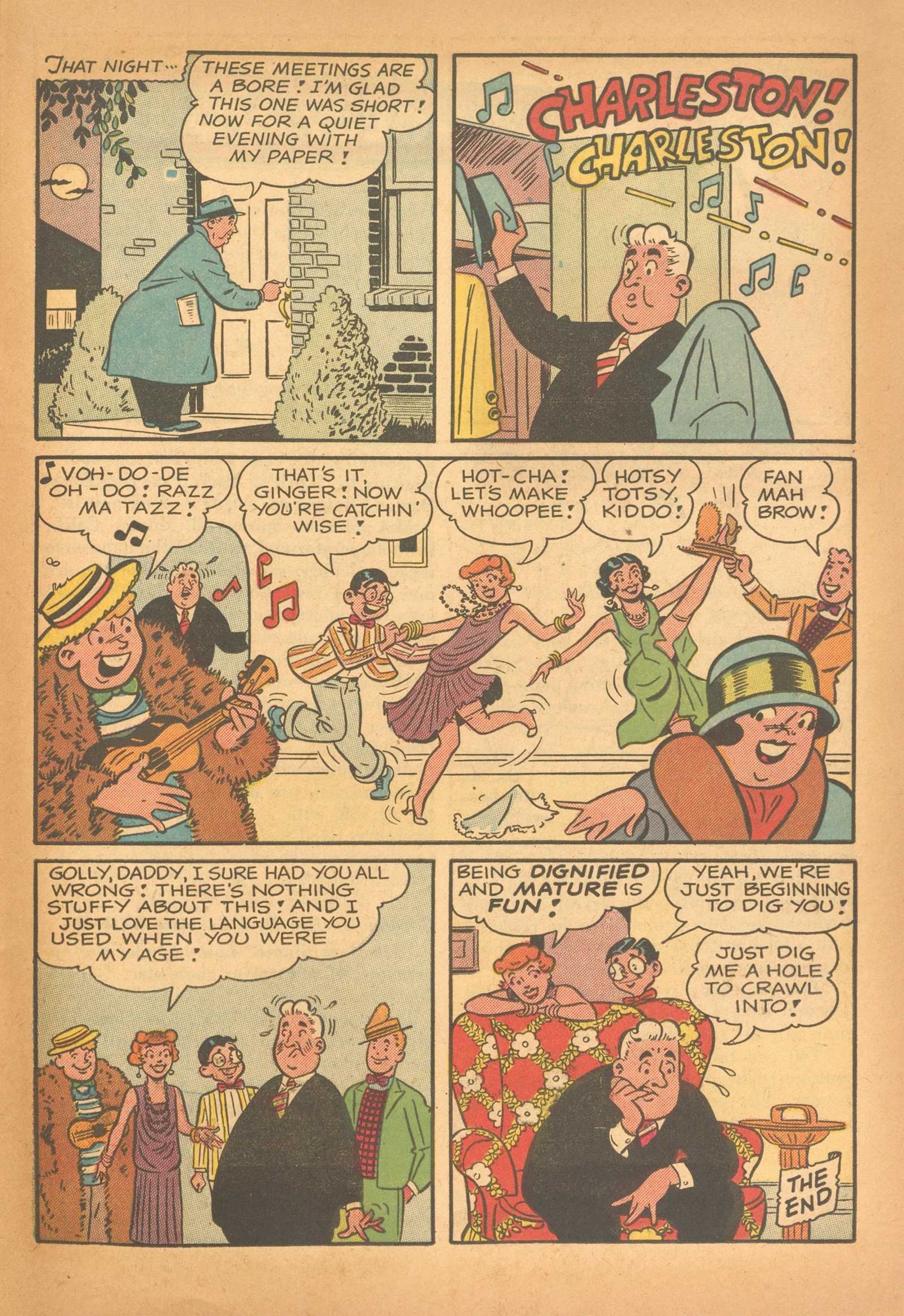Read online Laugh (Comics) comic -  Issue #56 - 25