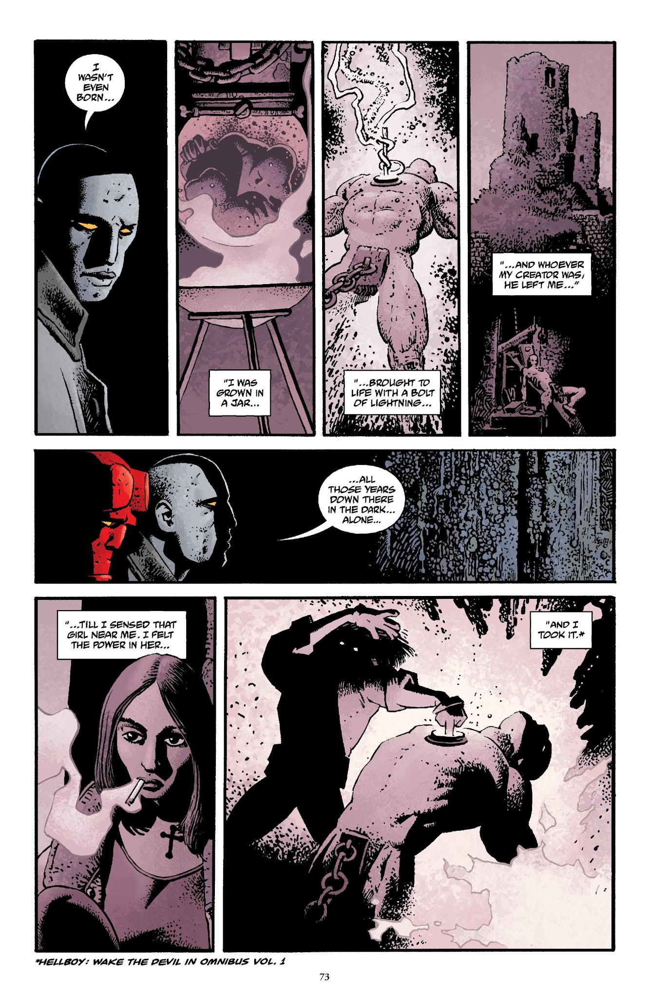 Read online Hellboy Omnibus comic -  Issue # TPB 2 (Part 1) - 74