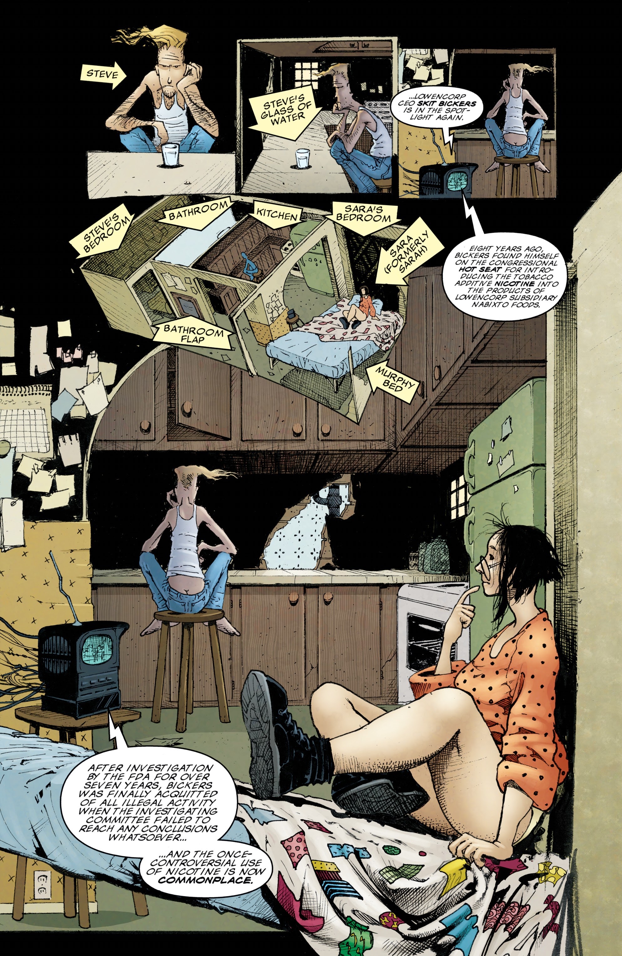 Read online The Maxx 100 Page Giant comic -  Issue # TPB - 30