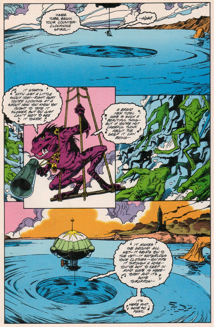 Read online Feud comic -  Issue #1 - 17