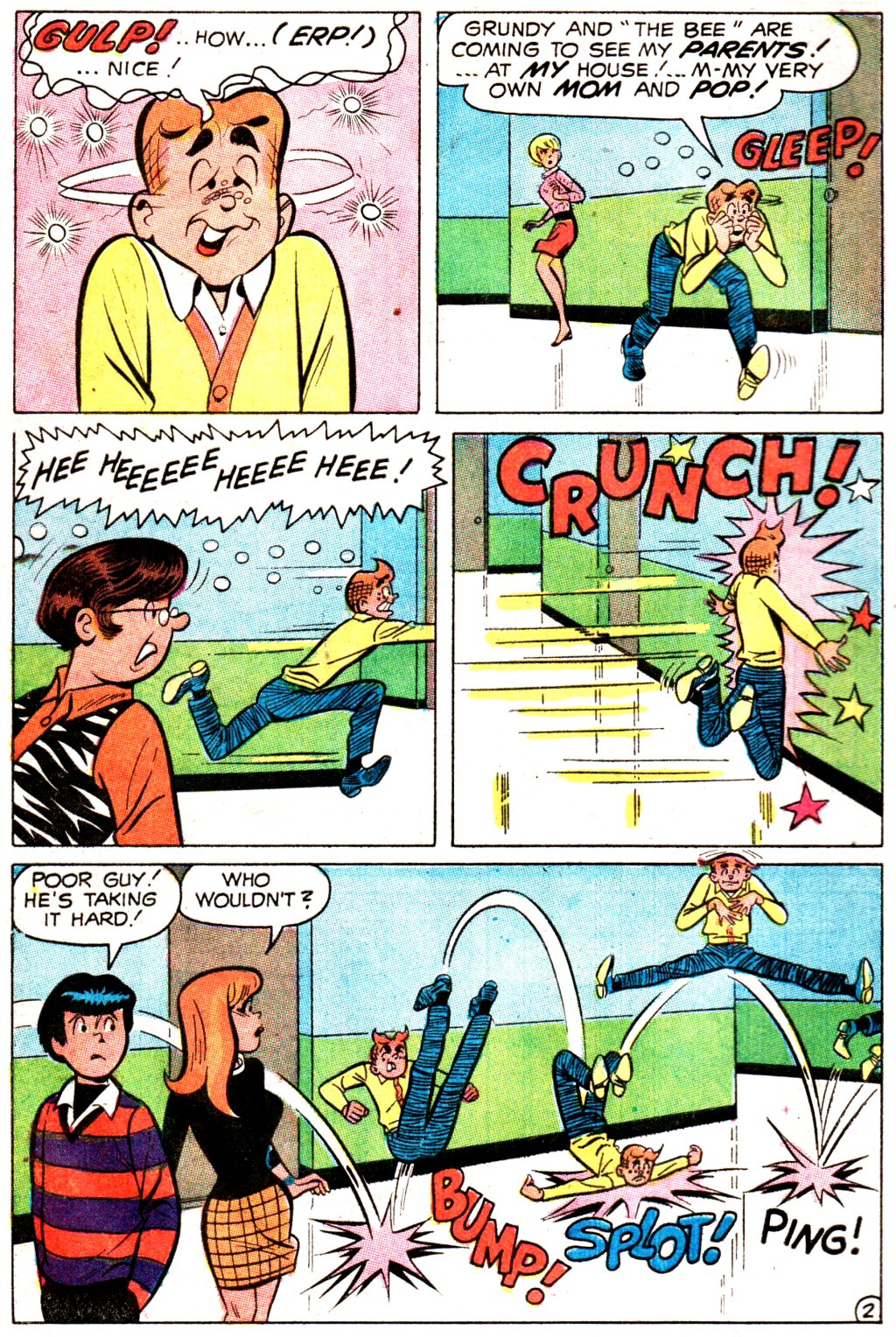 Read online Archie (1960) comic -  Issue #192 - 4