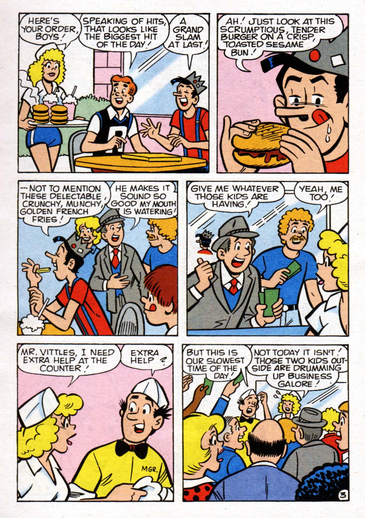 Read online Jughead's Double Digest Magazine comic -  Issue #87 - 23