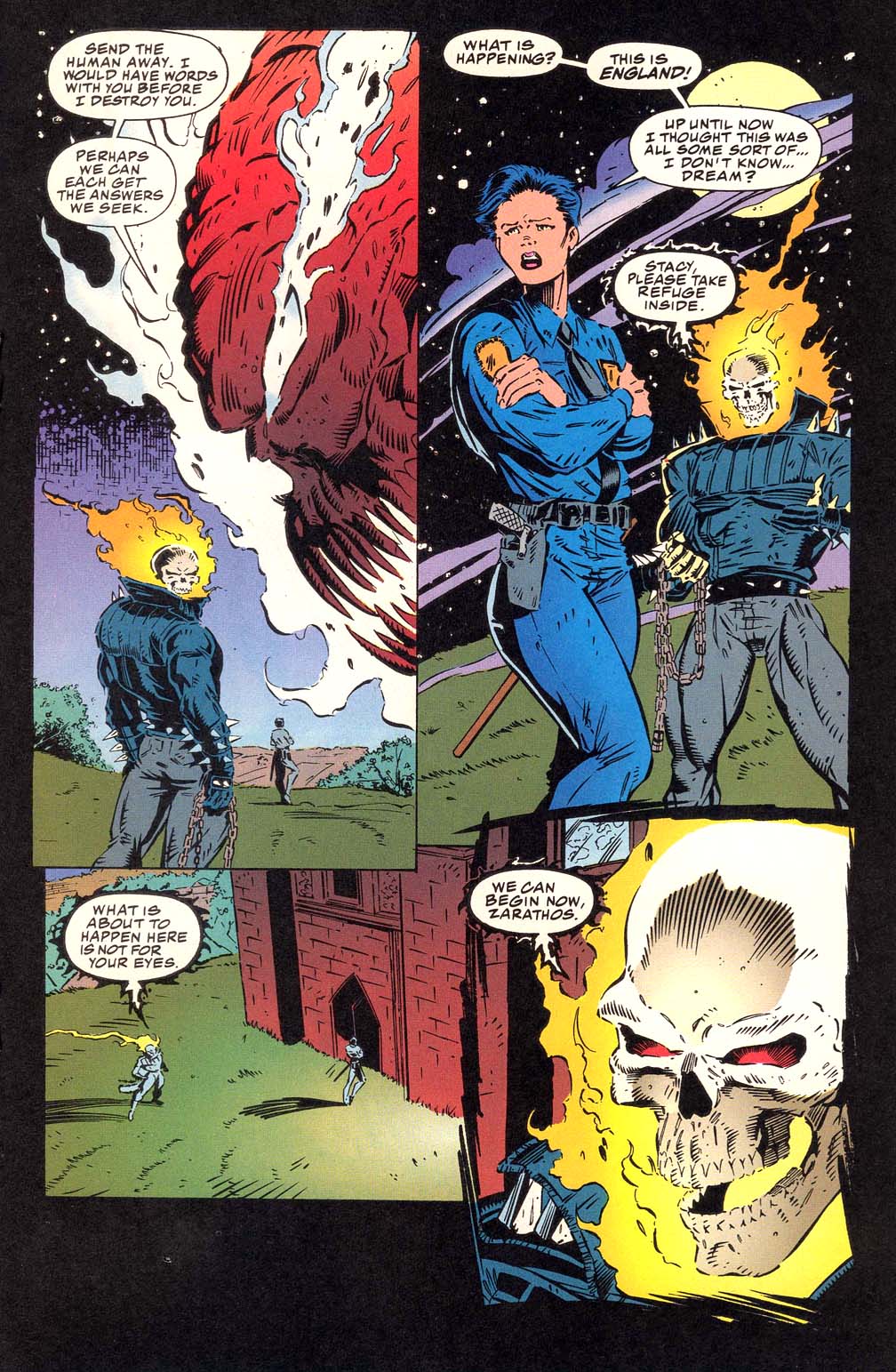 Read online Ghost Rider/Blaze: Spirits of Vengeance comic -  Issue #18 - 14