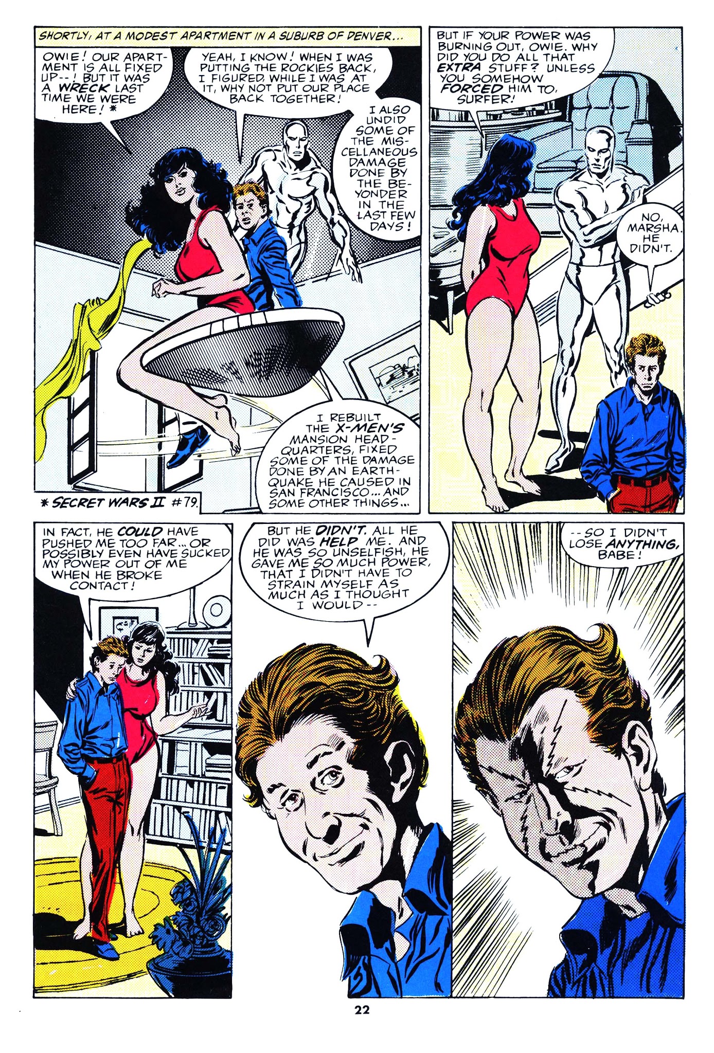 Read online Spider-Man and Zoids comic -  Issue #50 - 22