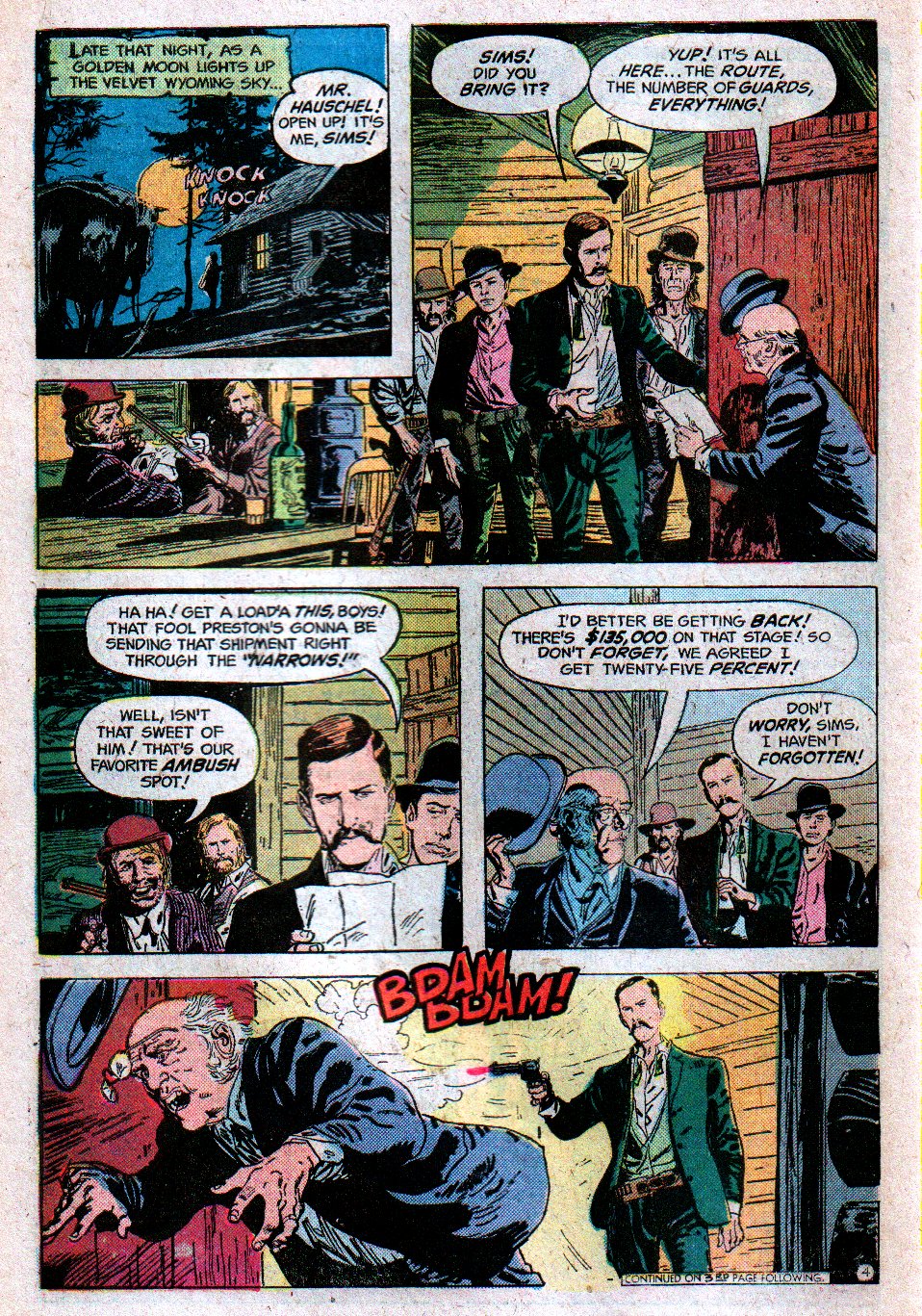 Read online Weird Western Tales (1972) comic -  Issue #28 - 5