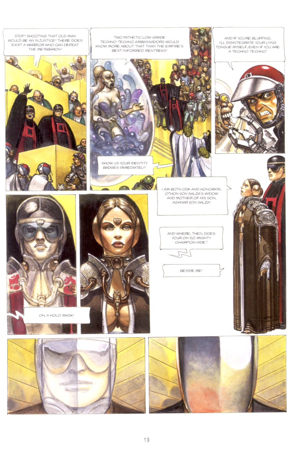 Read online The Metabarons comic -  Issue #9 - The Mentrek's Solution - 18