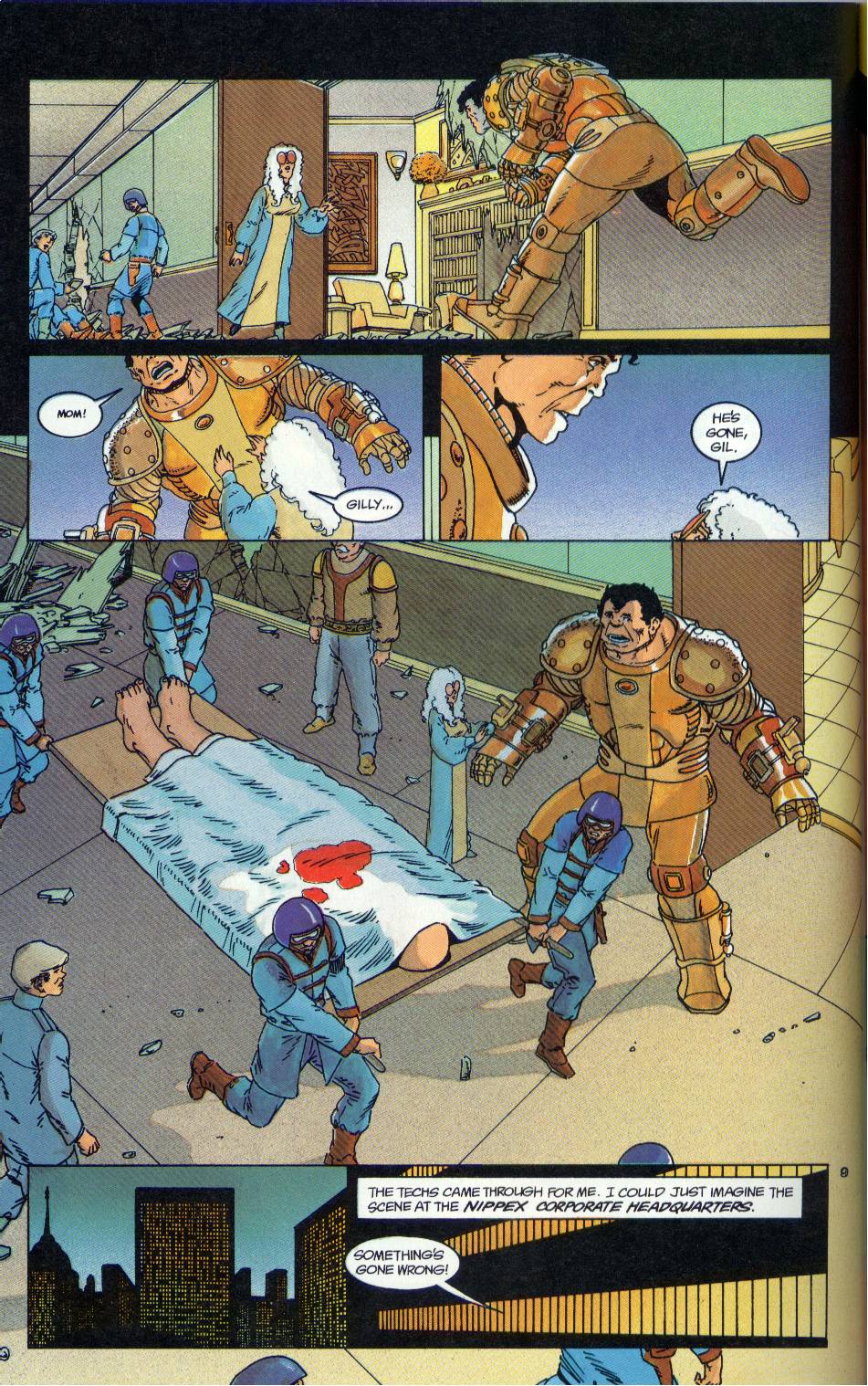 Read online Gilgamesh II comic -  Issue #3 - 43