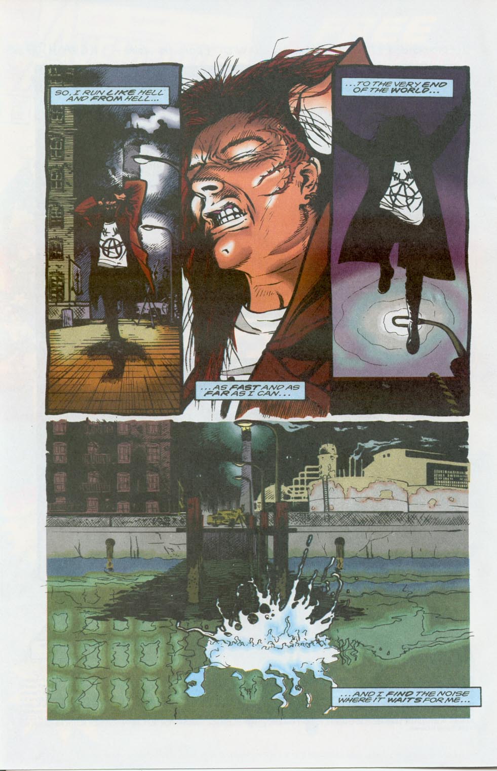 Read online Saint Sinner comic -  Issue #1 - 3