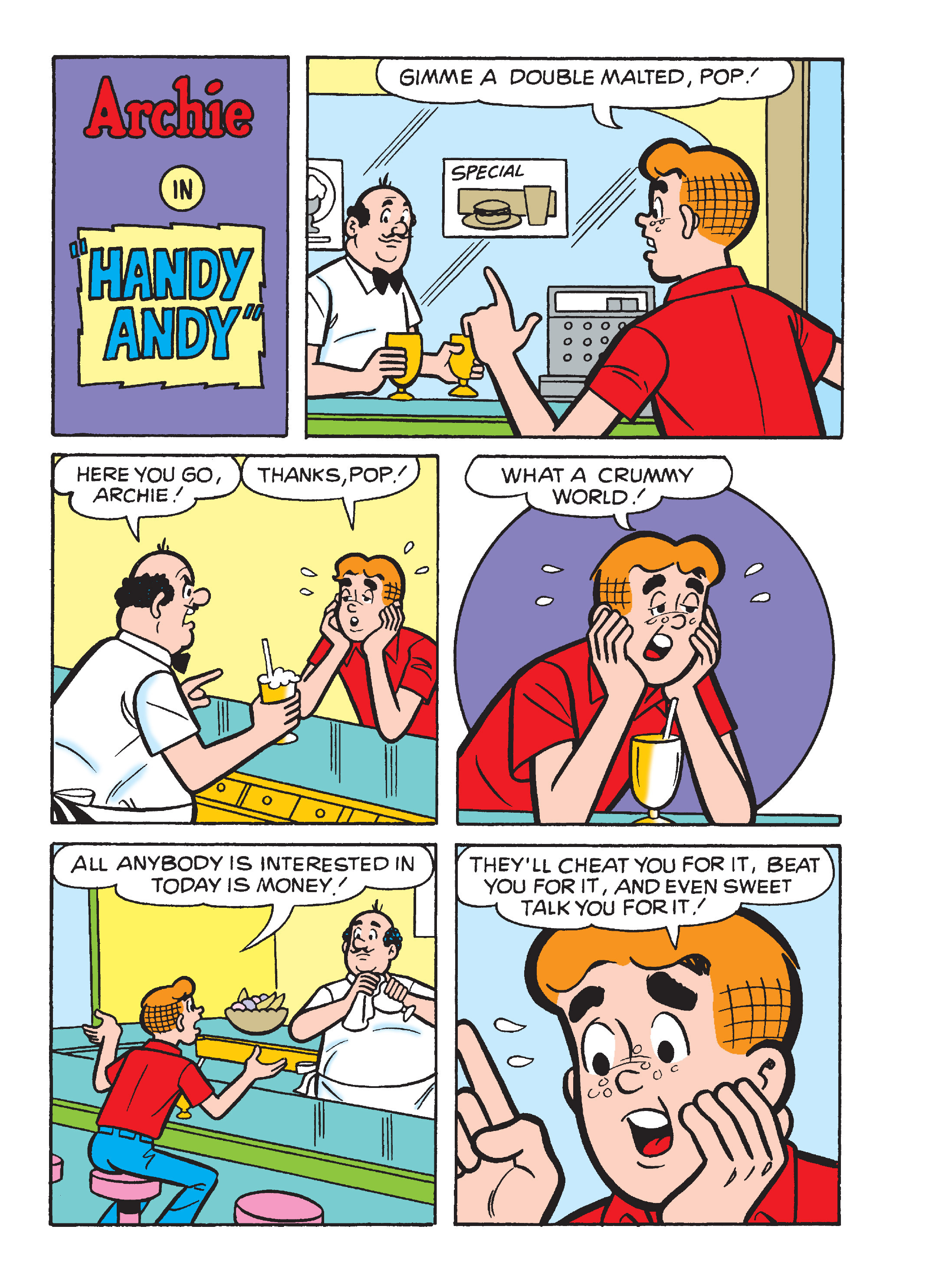 Read online Archie's Double Digest Magazine comic -  Issue #272 - 137