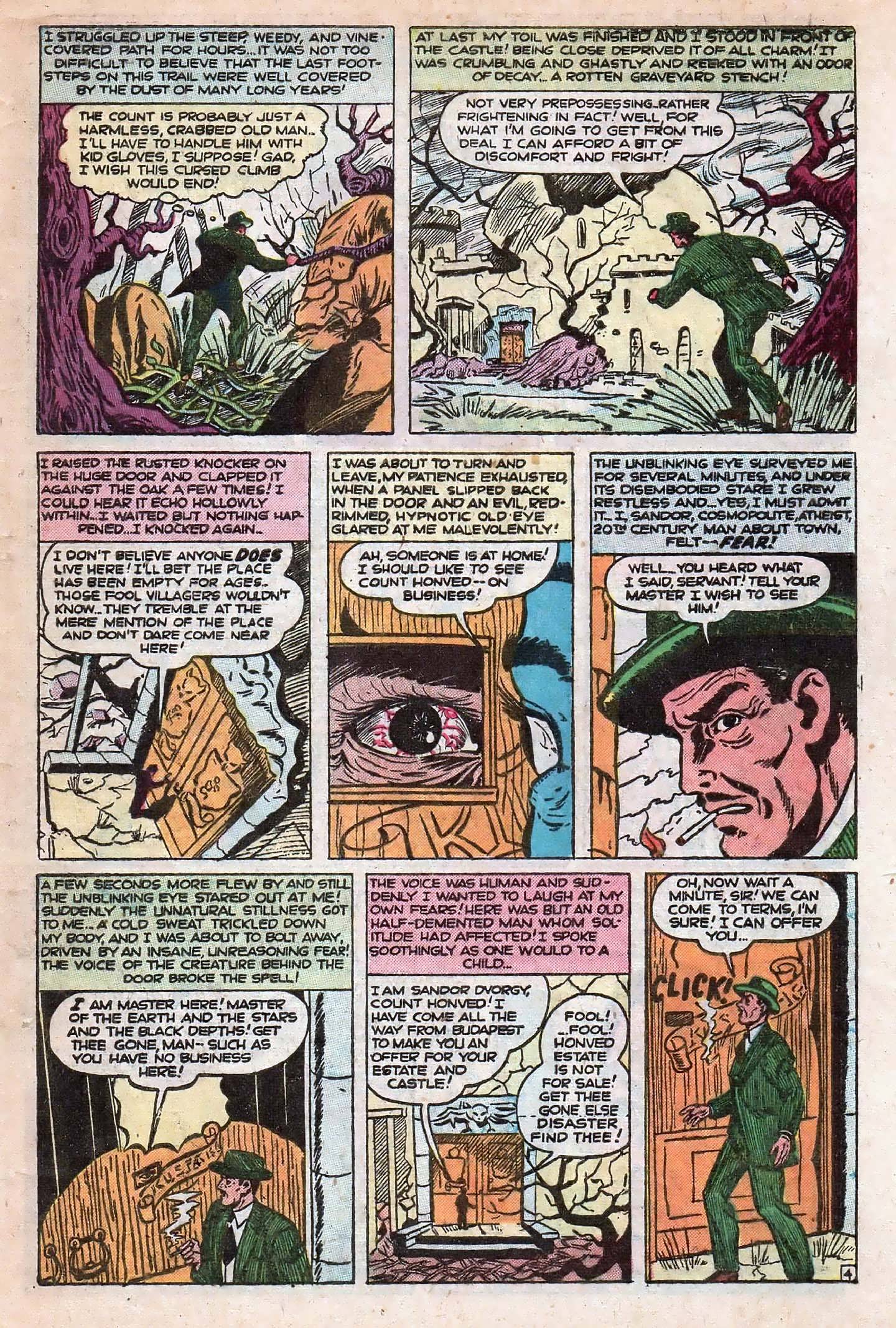Read online Suspense comic -  Issue #3 - 43