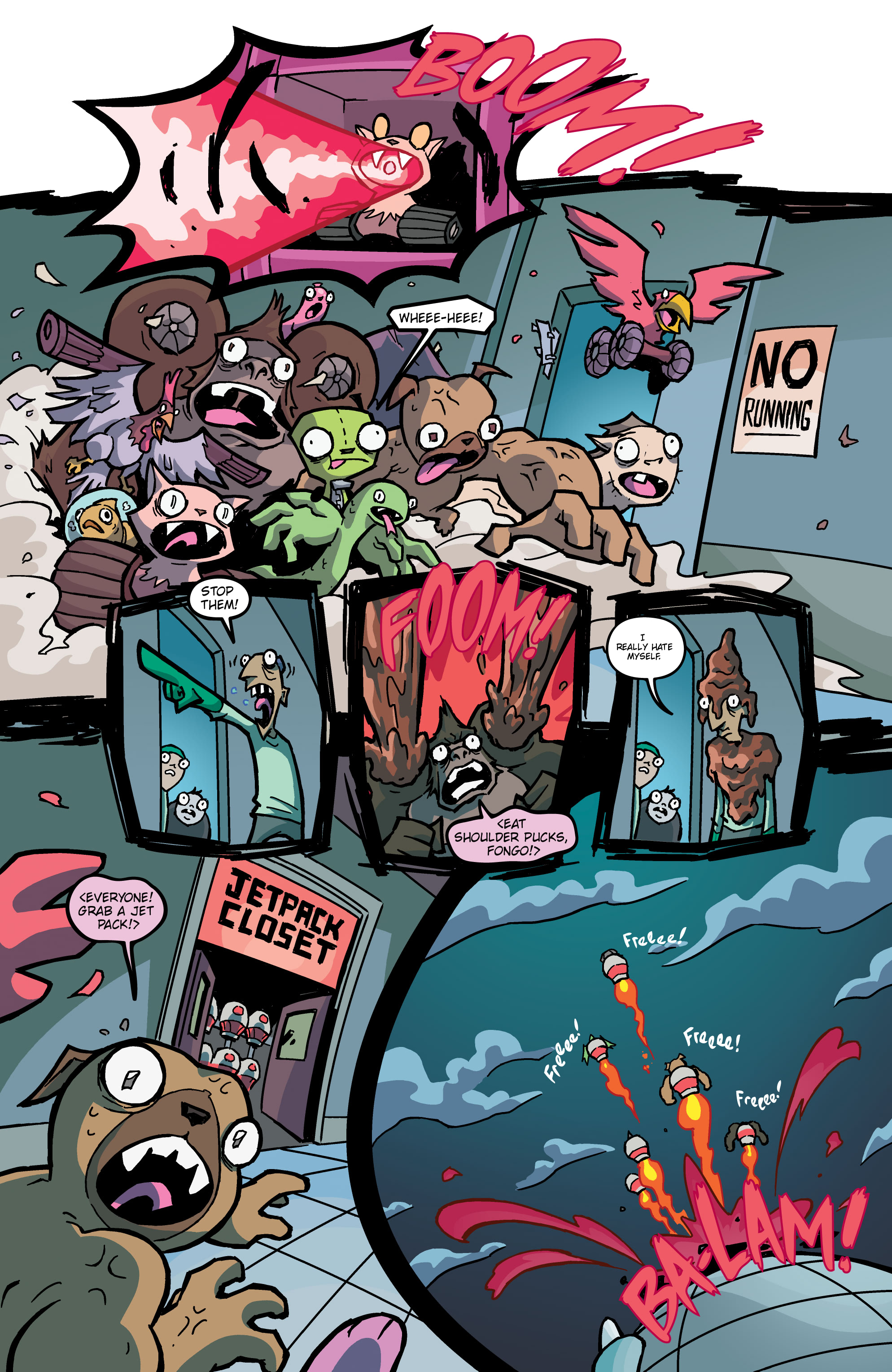 Read online Invader Zim Quarterly comic -  Issue #1 - 12