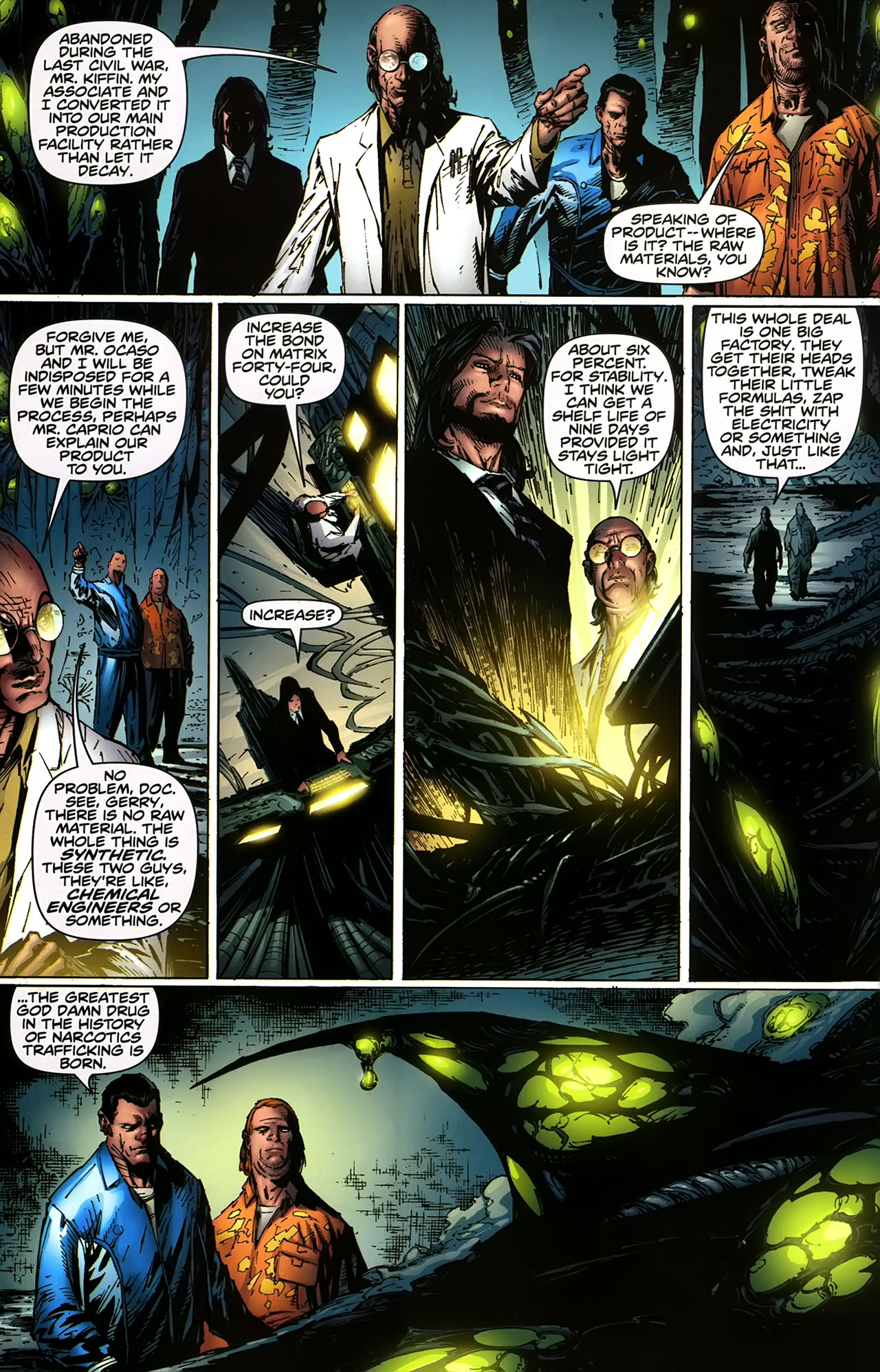 Read online The Darkness (2007) comic -  Issue #1 - 21
