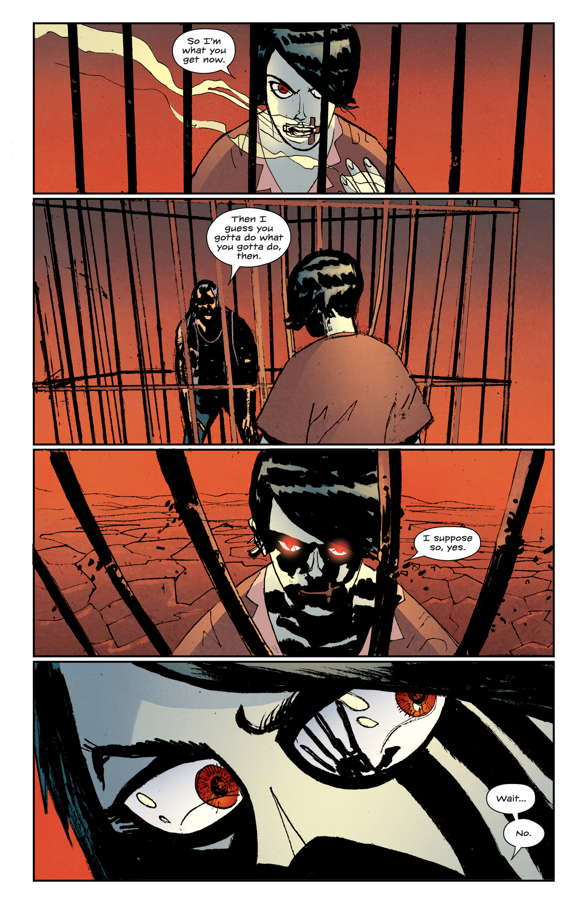 Read online Redneck comic -  Issue #22 - 17