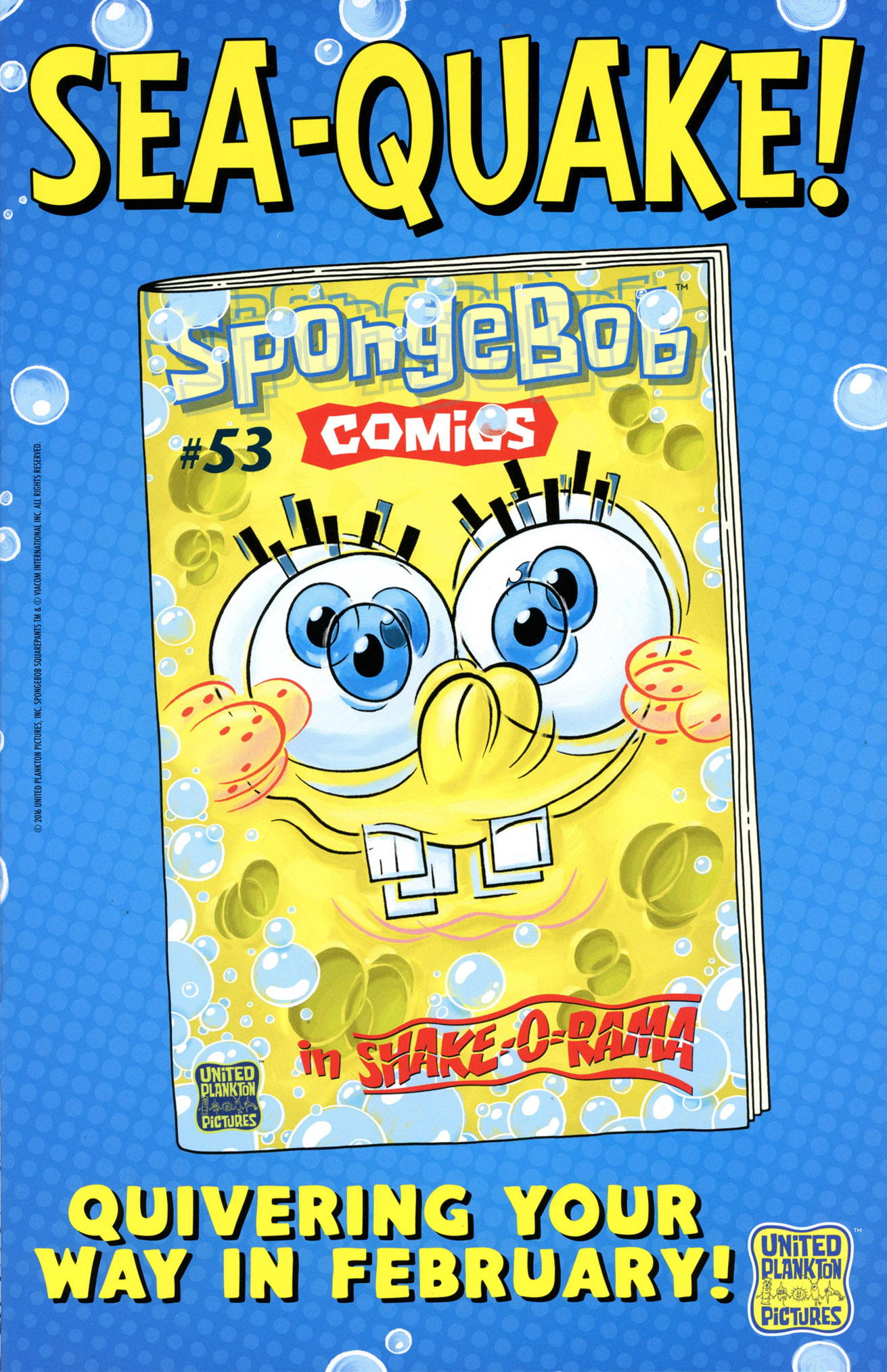 Read online SpongeBob Comics comic -  Issue #52 - 35