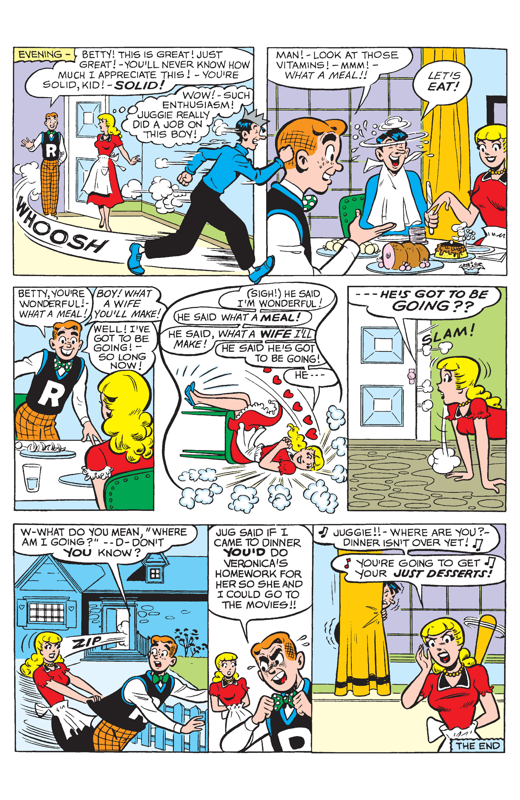 Read online Archie & Friends: Heartbreakers comic -  Issue # TPB (Part 1) - 10
