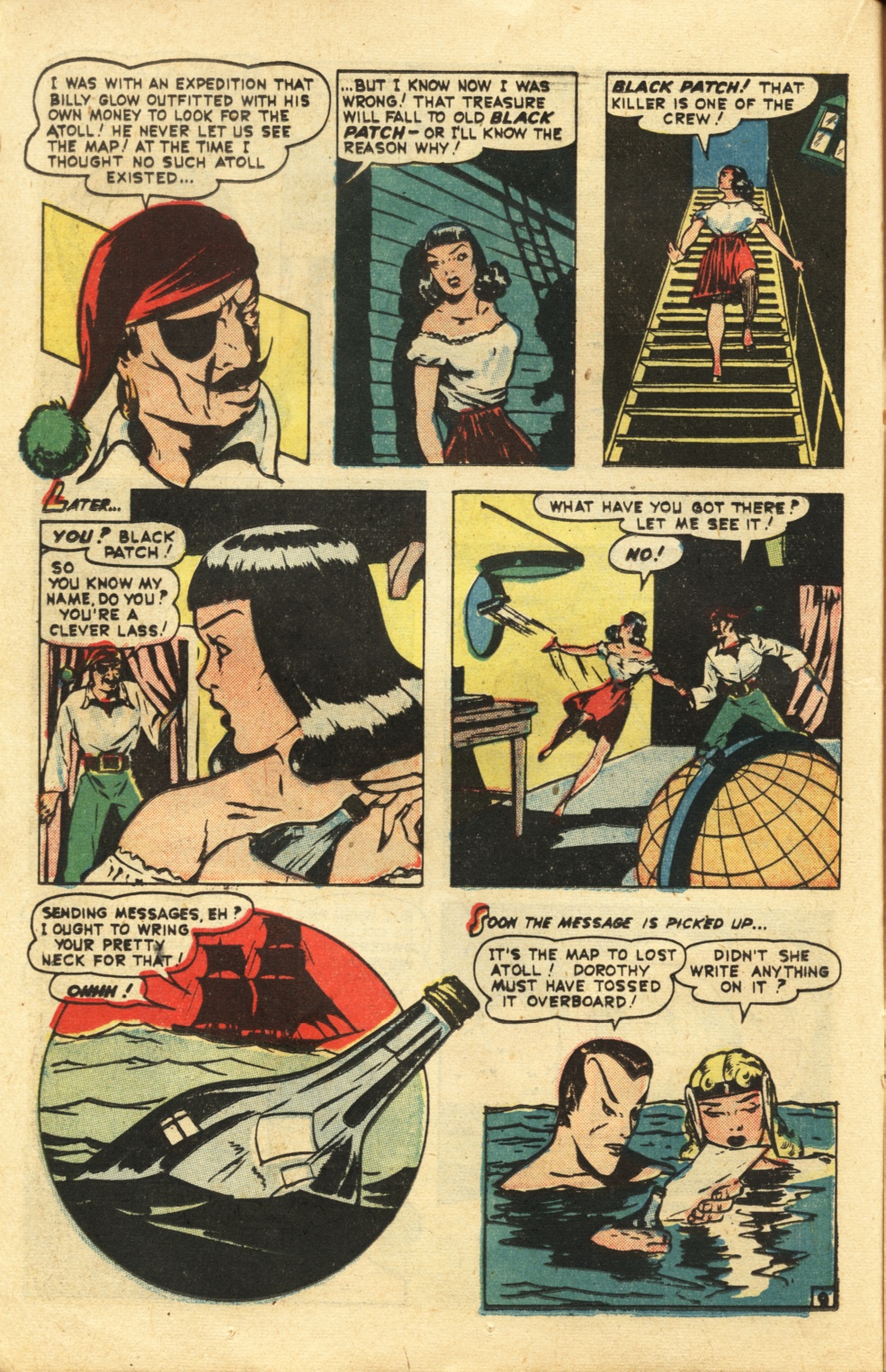 Marvel Mystery Comics (1939) issue 87 - Page 23