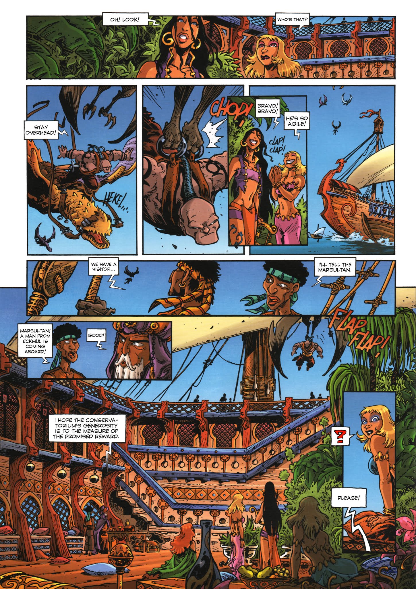 Read online Lanfeust Odyssey comic -  Issue #3 - 34